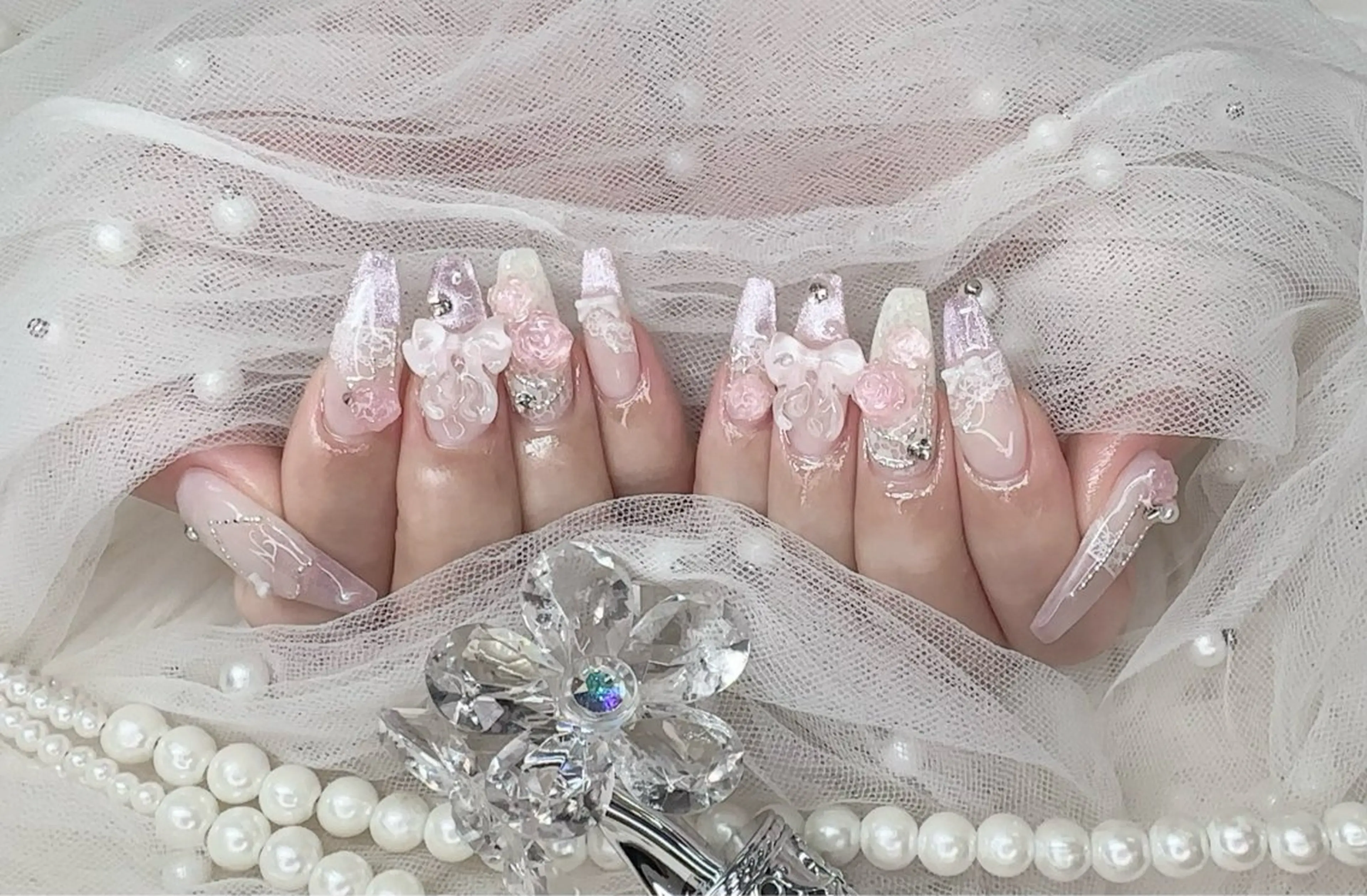 ネイル ハンドネイル フットネイル R nailsalon所属・R salonのネイルデザイン