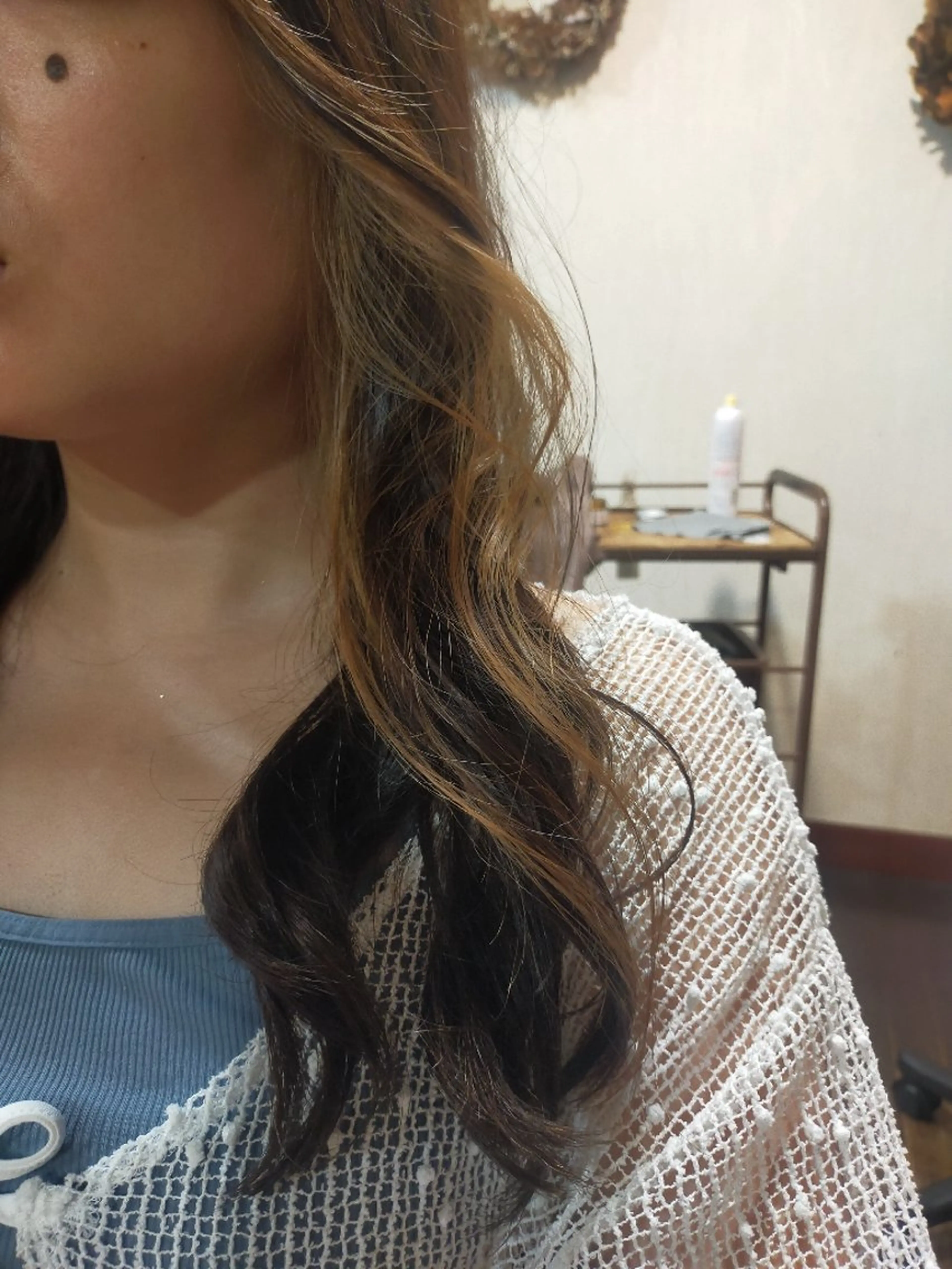 ロング ASAKO ✴︎アメリシュシュのヘアスタイル