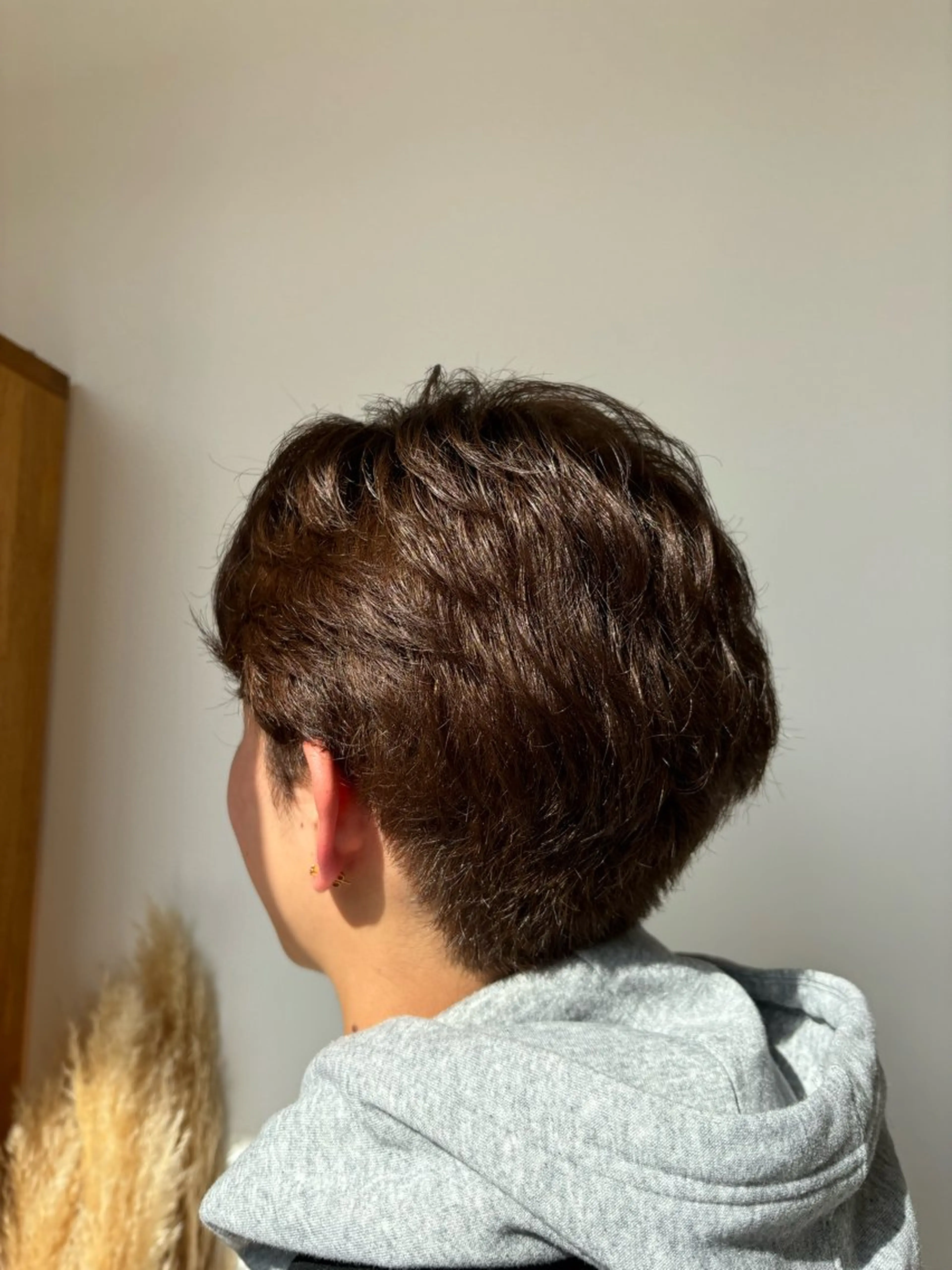 カラー 竹俣 千夏のヘアスタイル