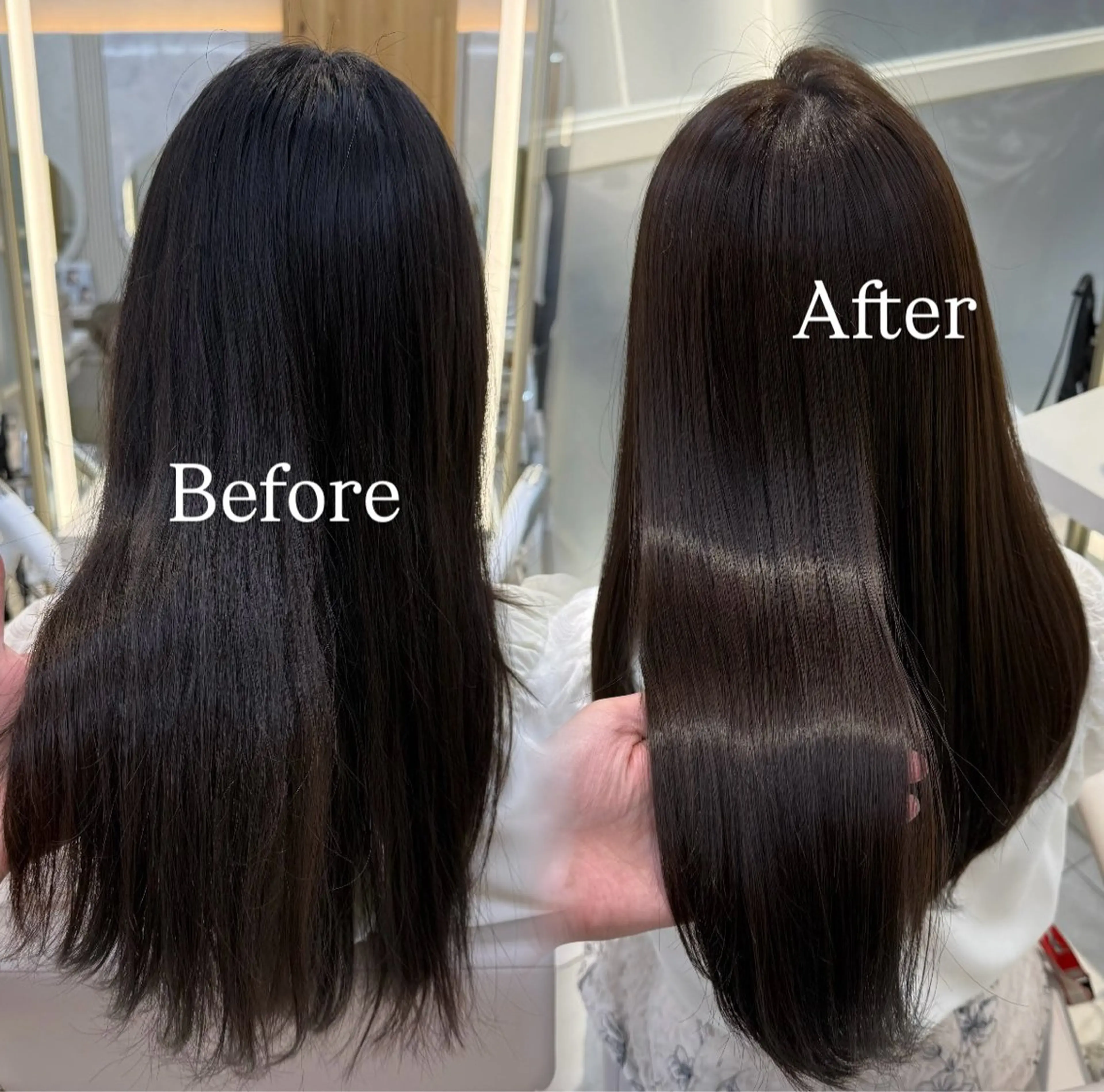 ロング カラー カラー/ヘアセット Nanami💗のヘアスタイル