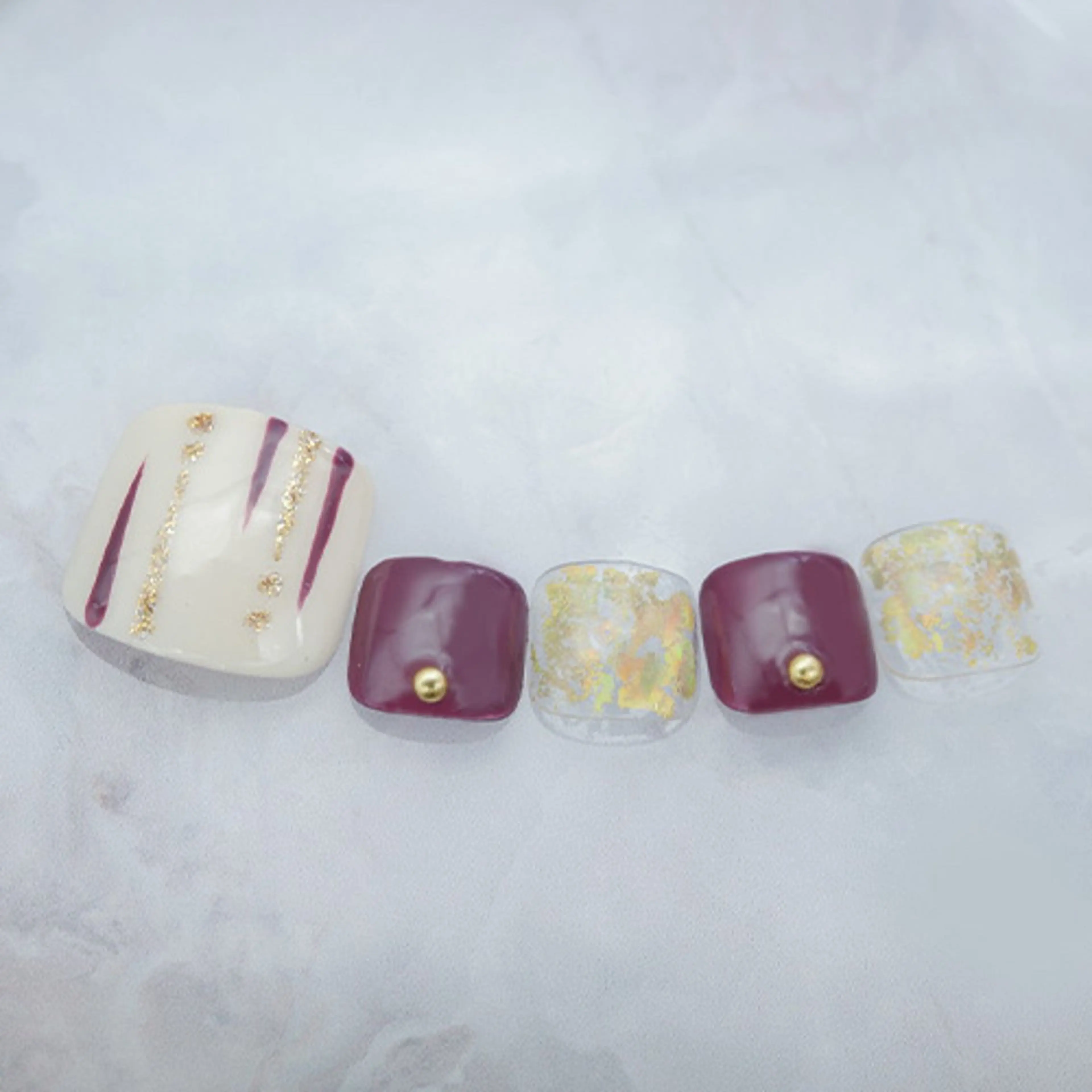 ネイル フットネイル はあとねいる 盛岡青山店のネイルデザイン