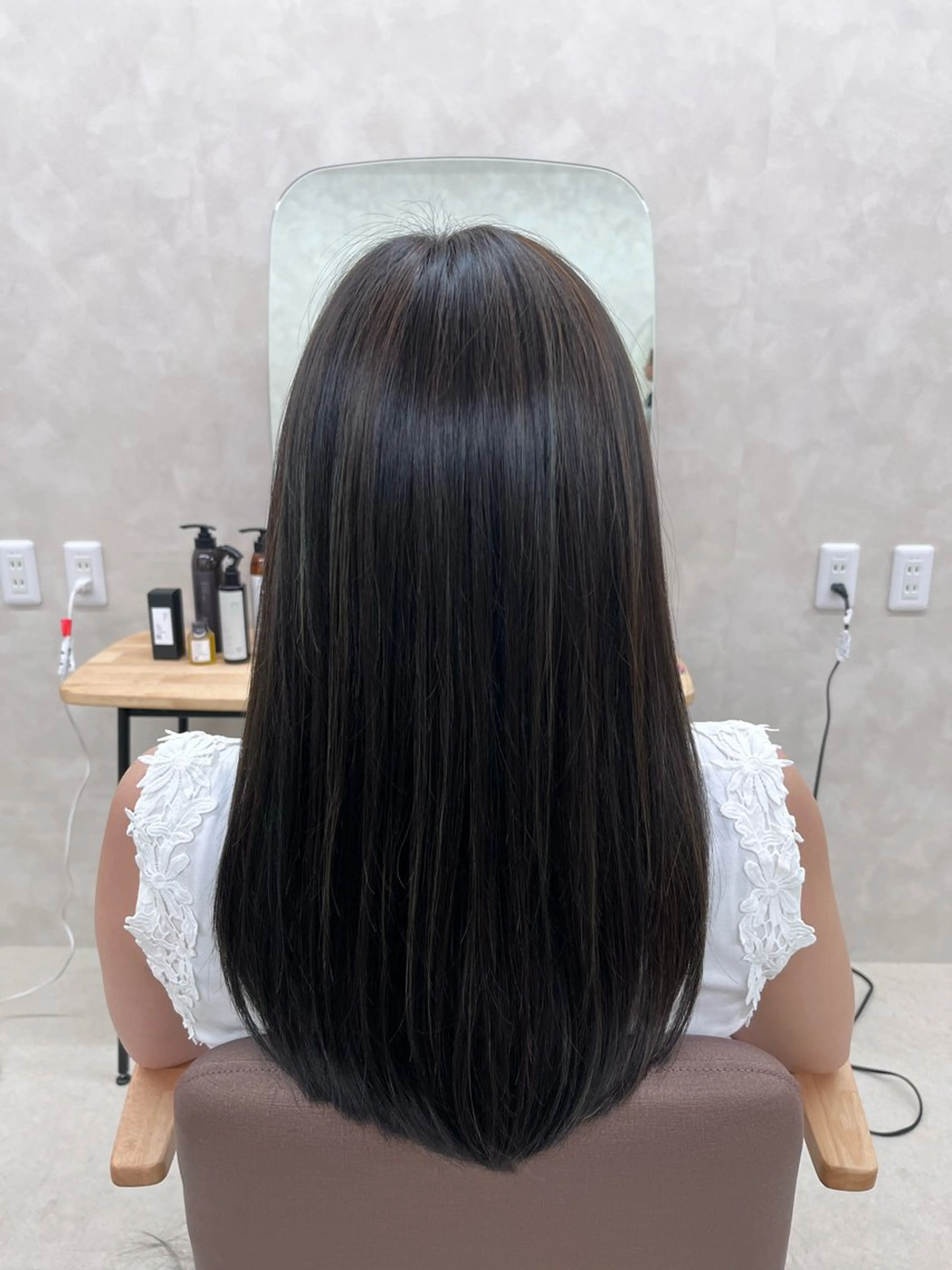 ロング WizArt所属・🫧🕯️カラー特化 mari🕯️🫧のヘアスタイル