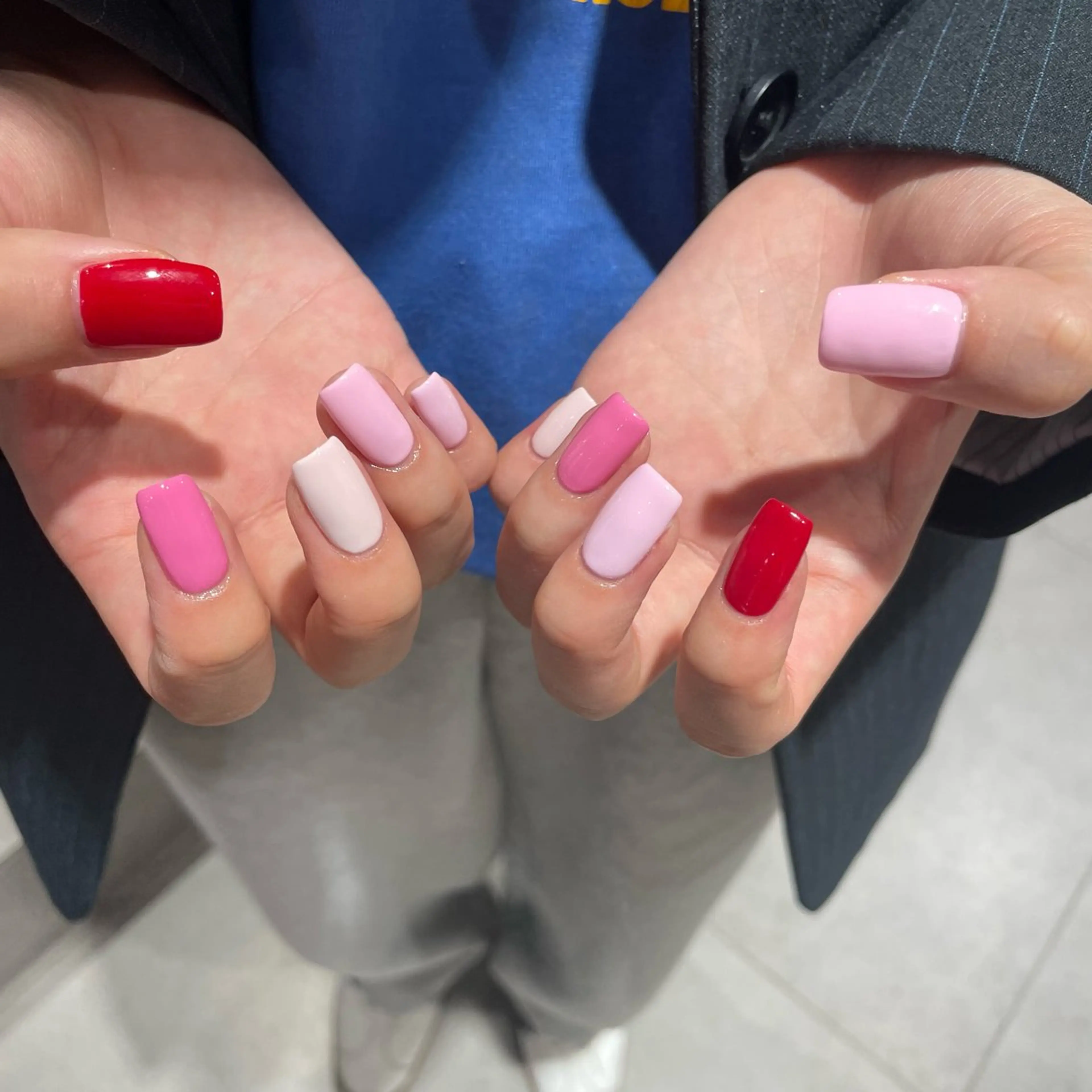 ネイル ハンドネイル NOA⌇ para gelのネイルデザイン