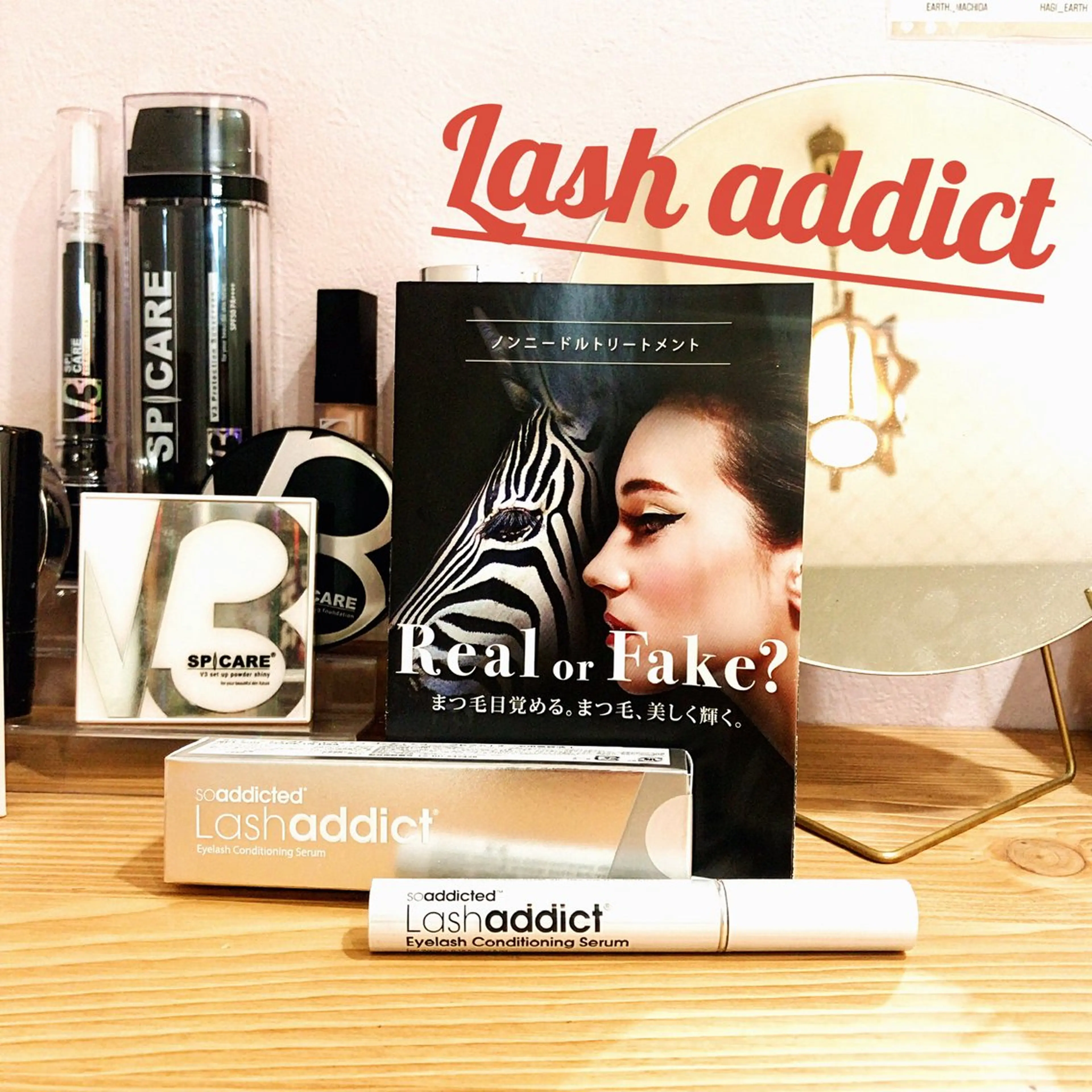 マツエク・マツパ EARTH coiffure beaute 東松山店所属・徳江 清美のマツエク・マツパデザイン