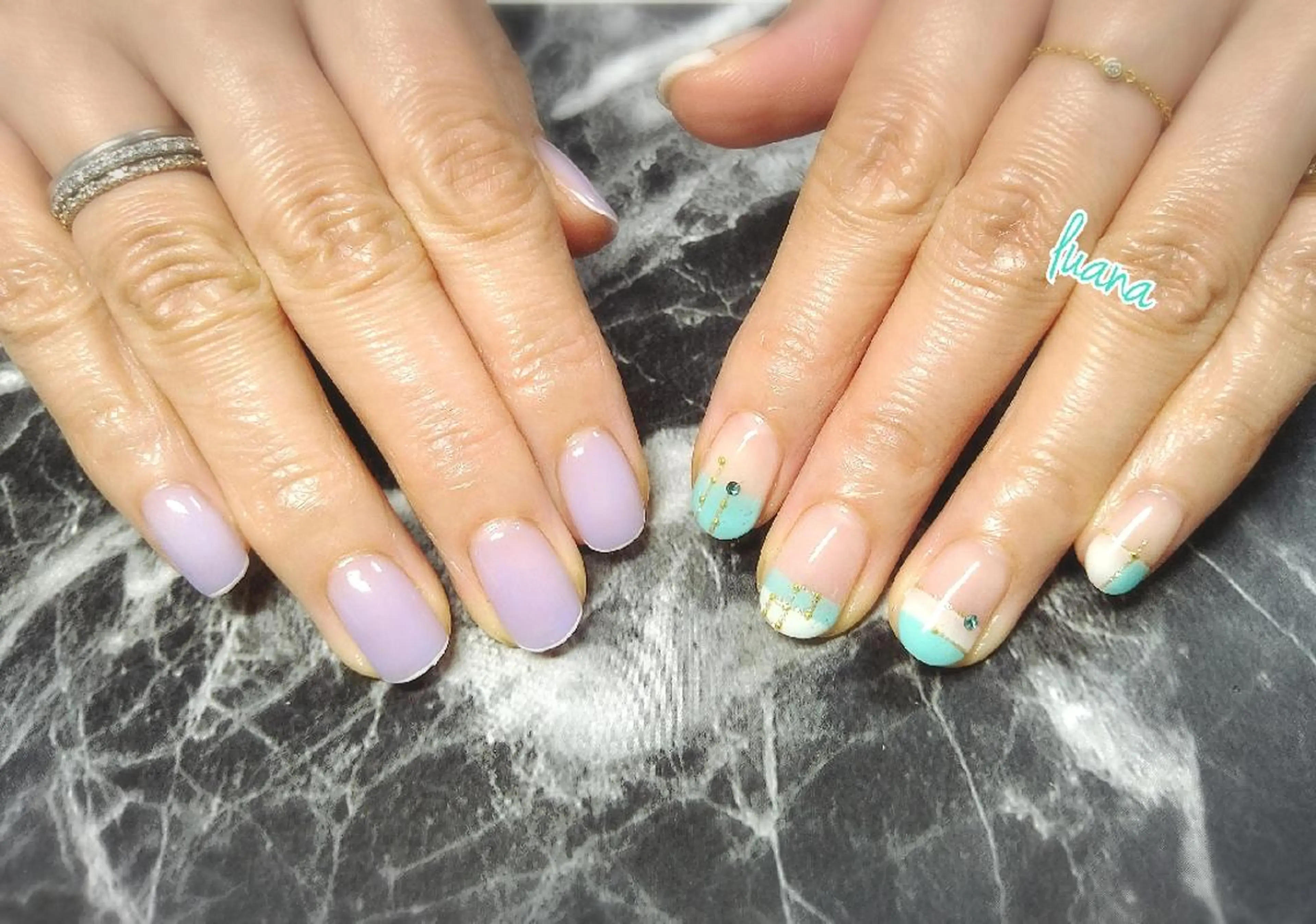 ネイル LUANA  TAKAHASHIのネイルデザイン