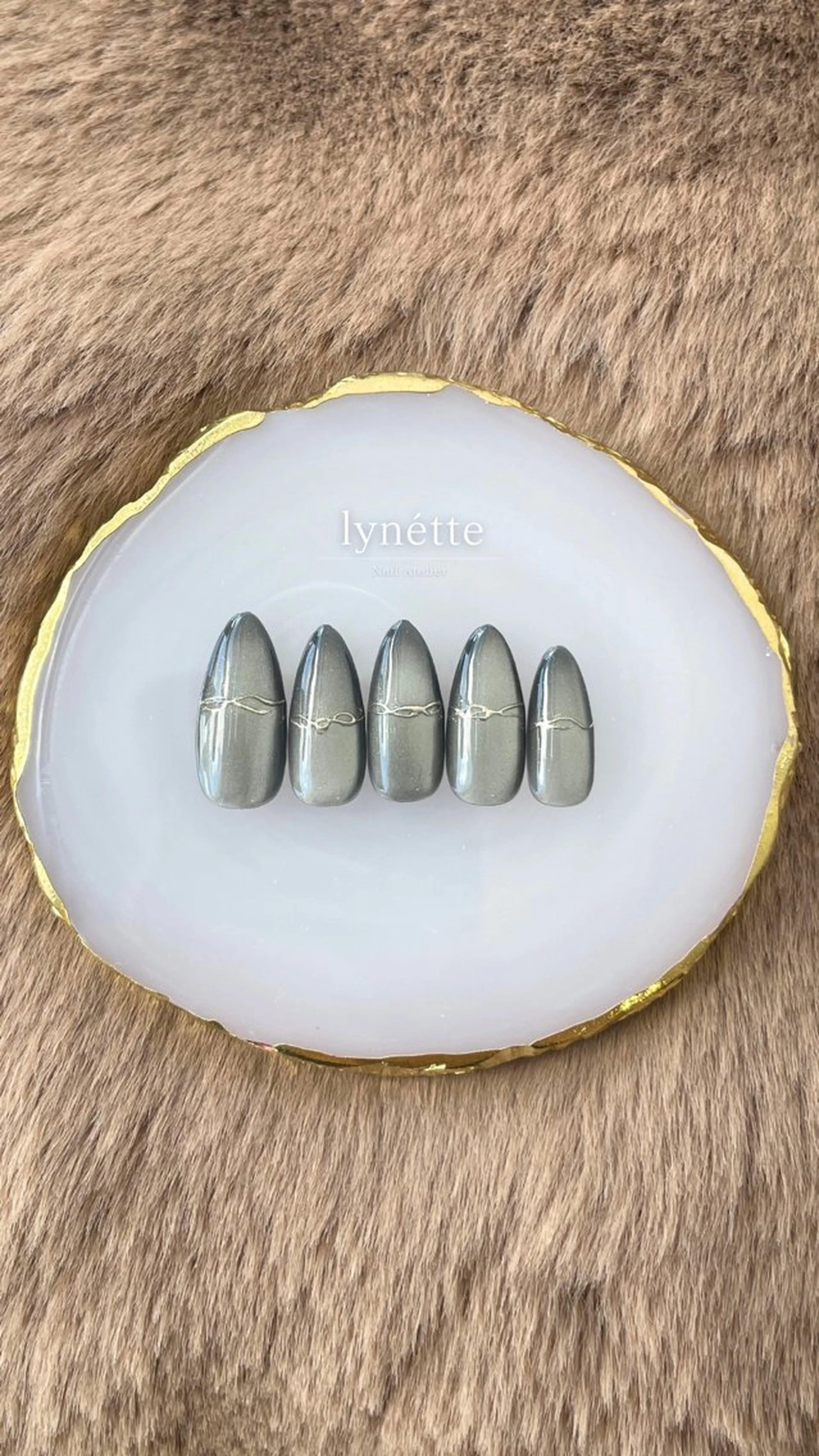 ネイル メンズネイル Nail Atelier lynétte所属・lynétte 那覇ネイルサロンのネイルデザイン