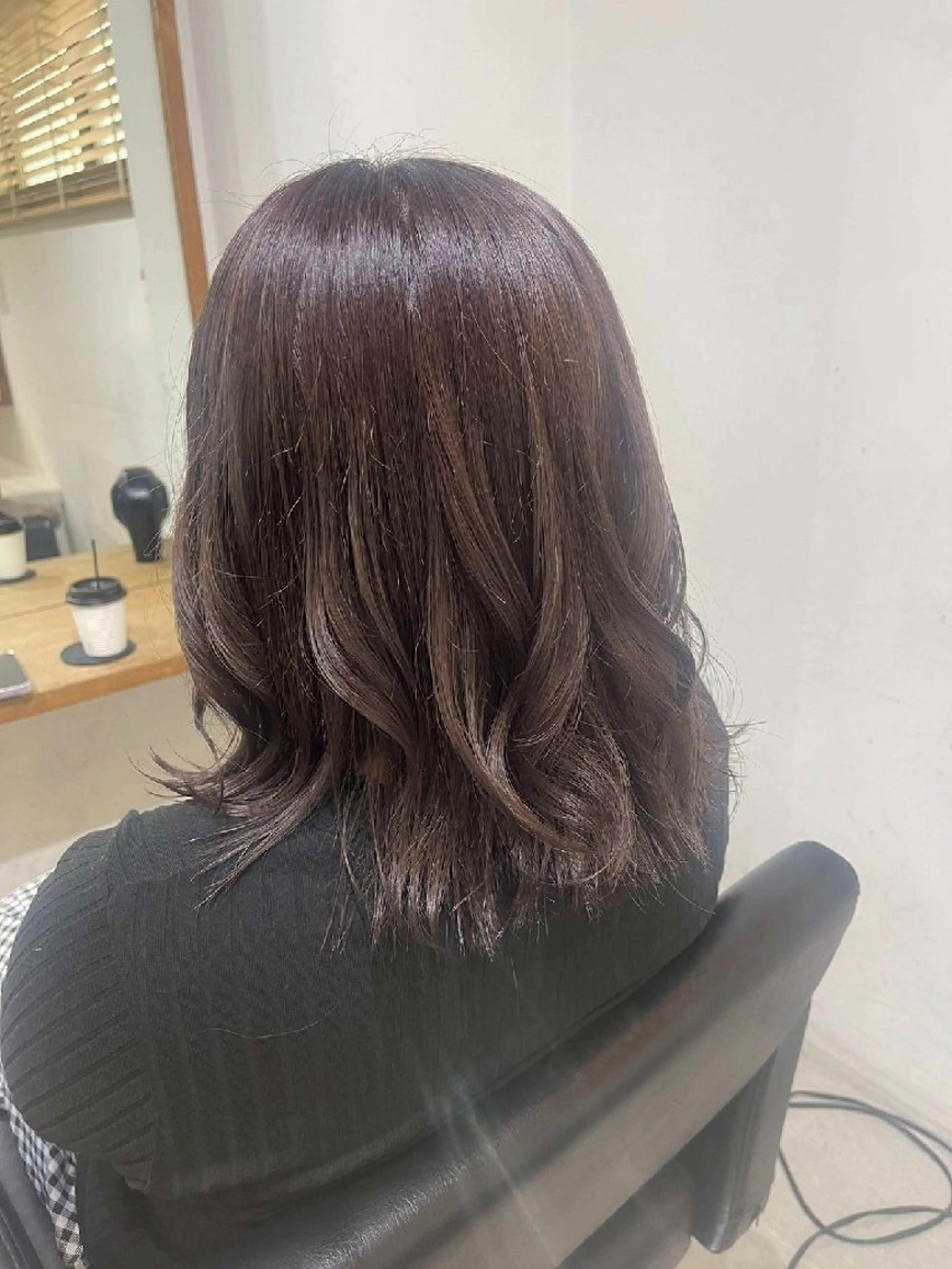 ミディアム 🌈扱いやすいボ ブ特化/Bob🌈のヘアスタイル