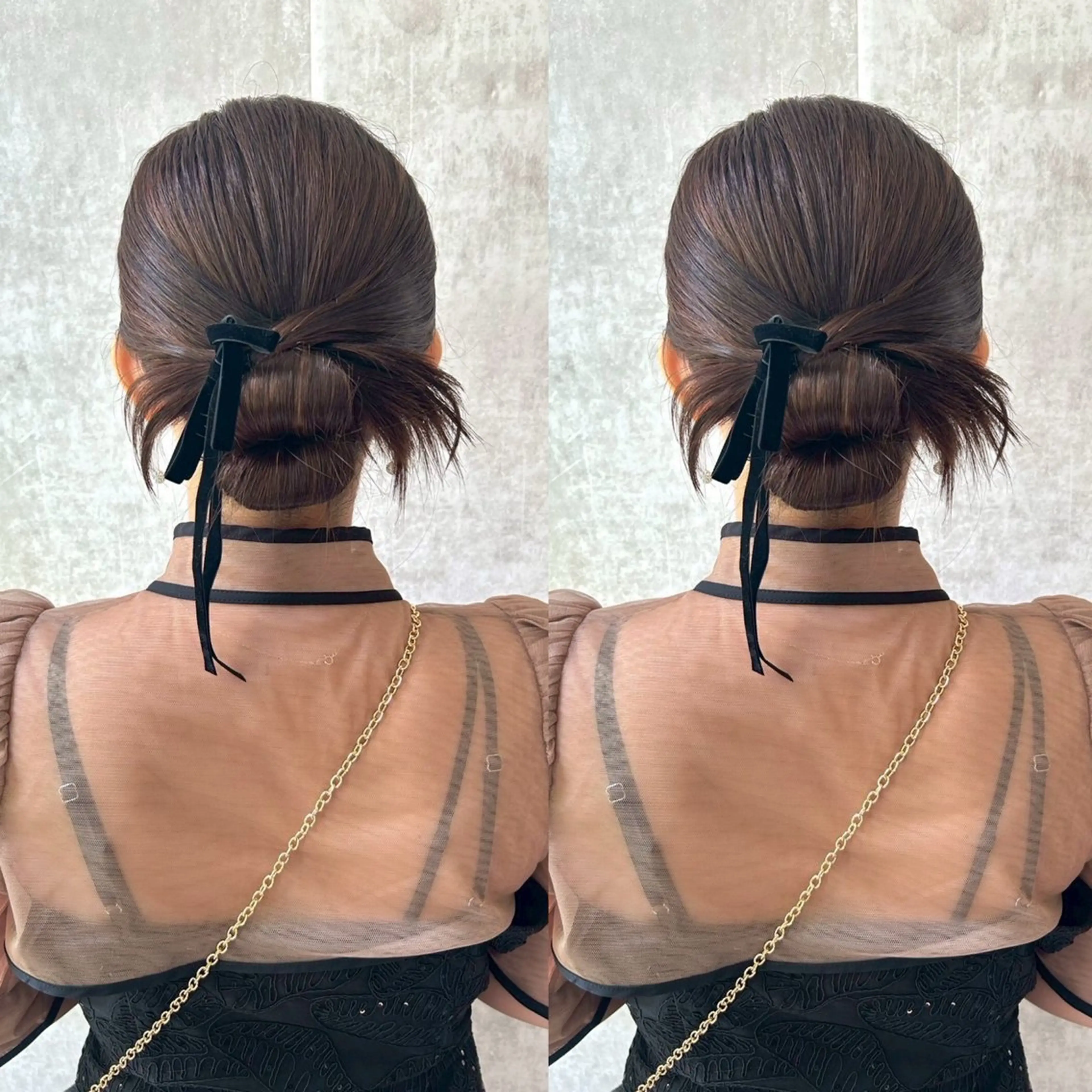 ロング ヘアアレンジ 結婚式・ブライダル ロング カット ヘアカラー エクステ ヘアセット エクステ🎀艶カラー ✨しぇる🌙のヘアスタイル