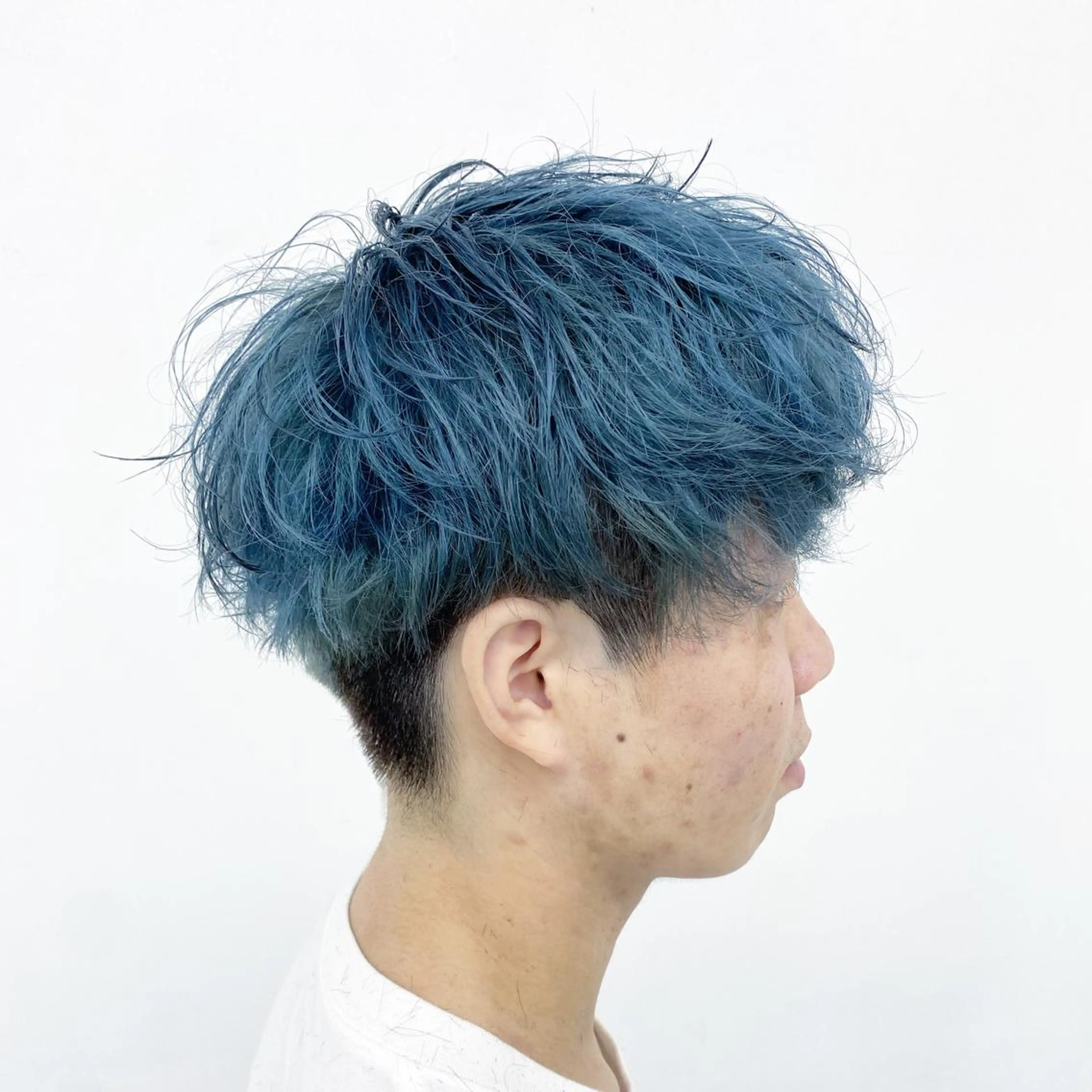 メンズ カット ヘアカラー 柏メンズパーマ特化 蛯谷  晃裕のヘアスタイル