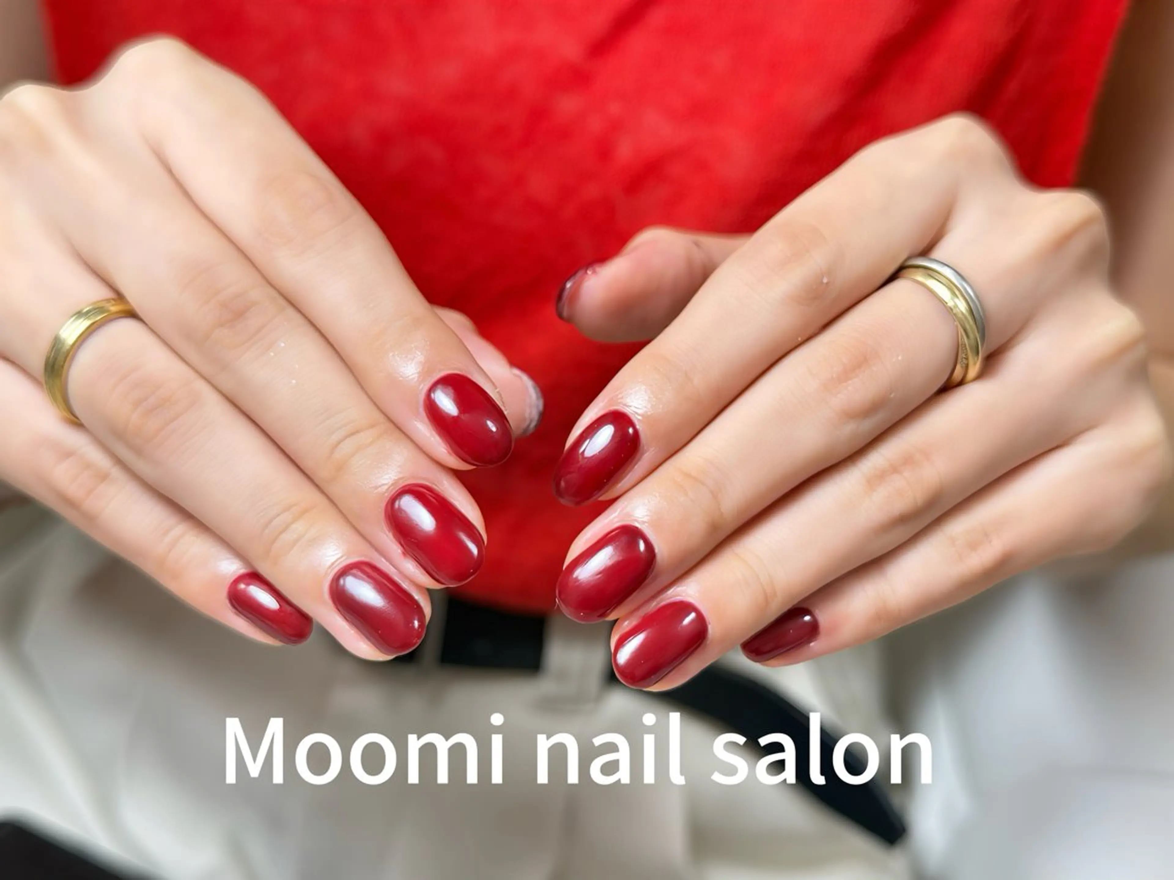 ネイル ハンドネイル Moomi nail salon新宿所属・Moomi nail salonのネイルデザイン