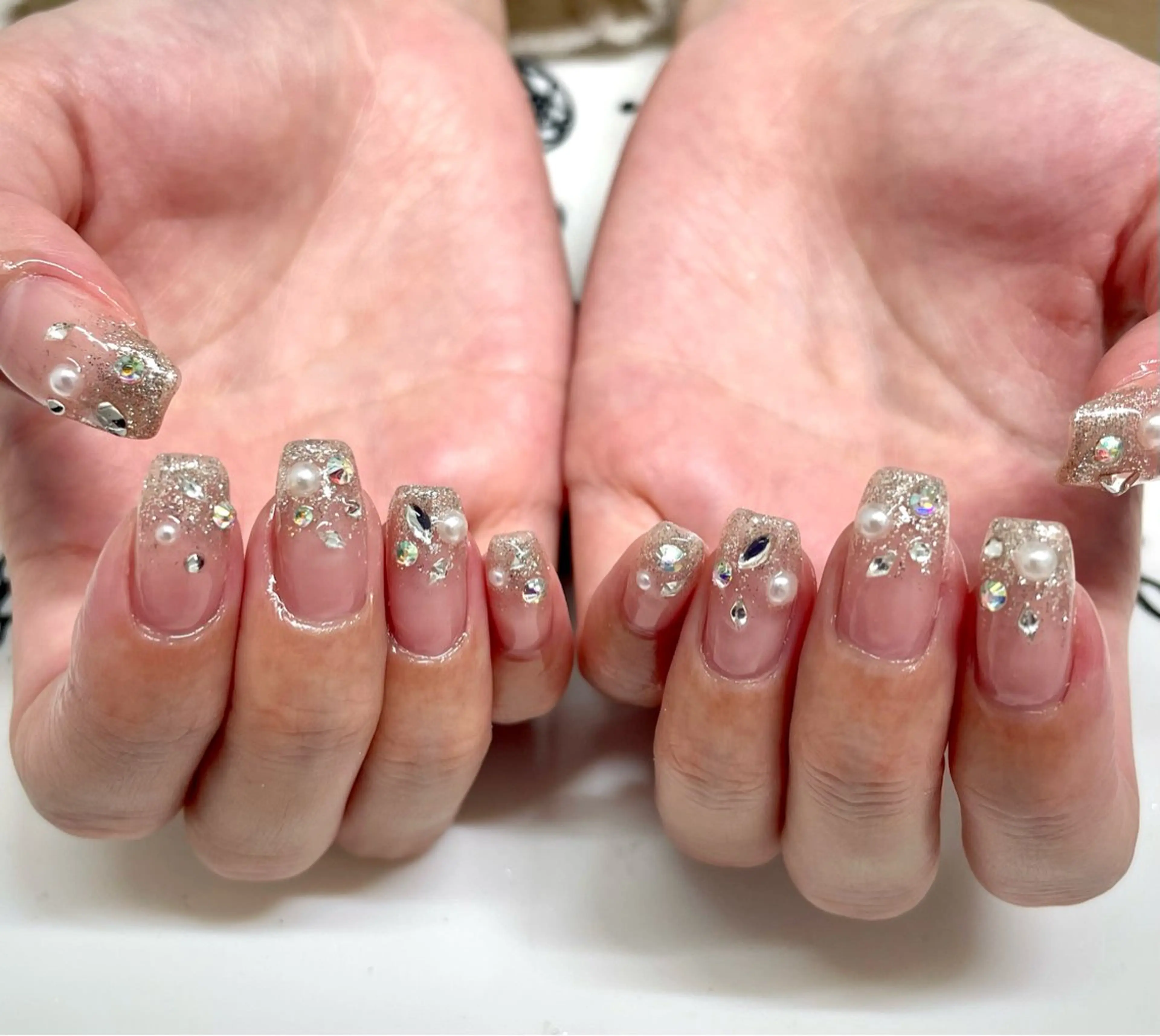 ネイル ハンドネイル nailsalon sugarr所属・nailist cocoのネイルデザイン