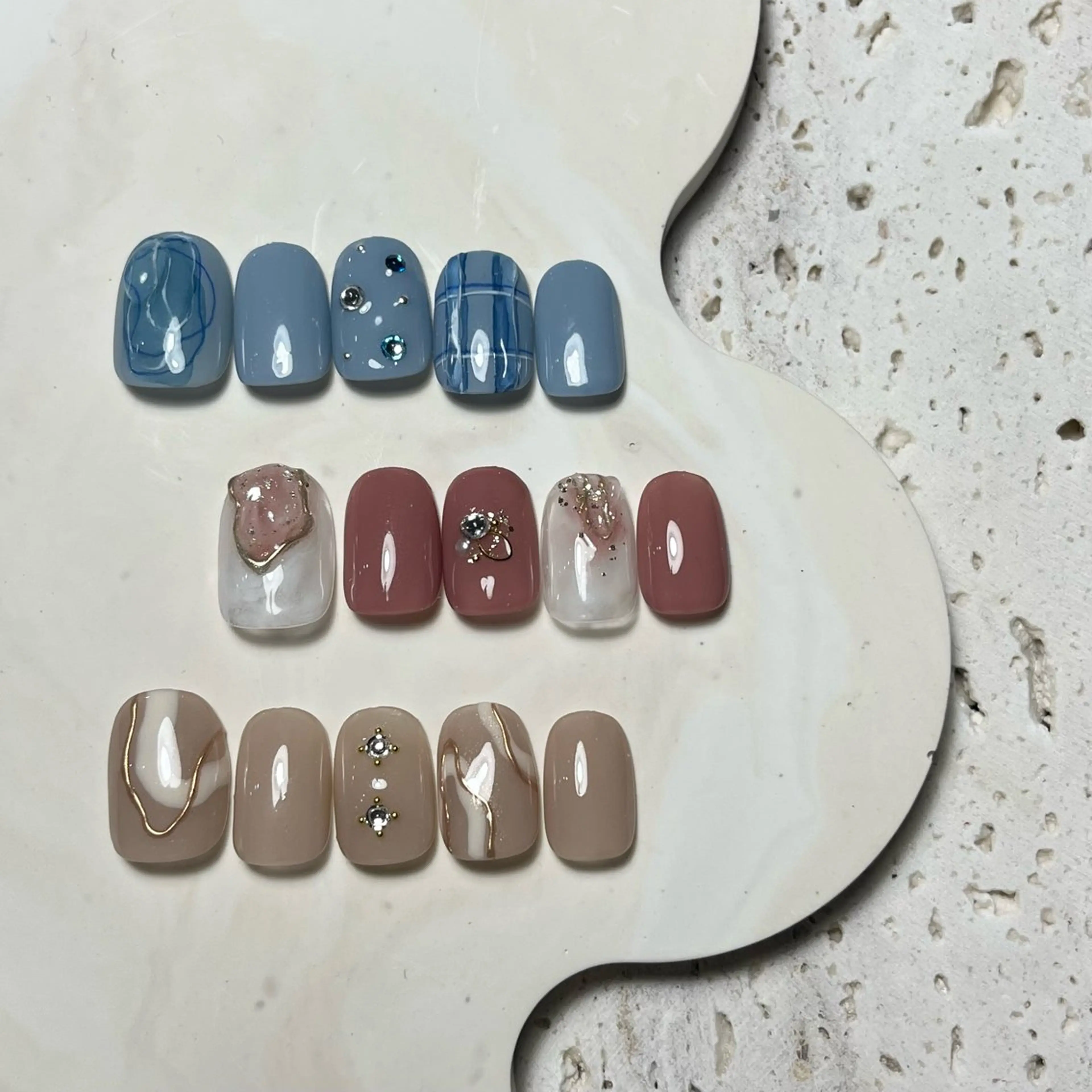 ネイル shiro Total Beauty Salon所属・shiro佐鳴台店 MAIのネイルデザイン