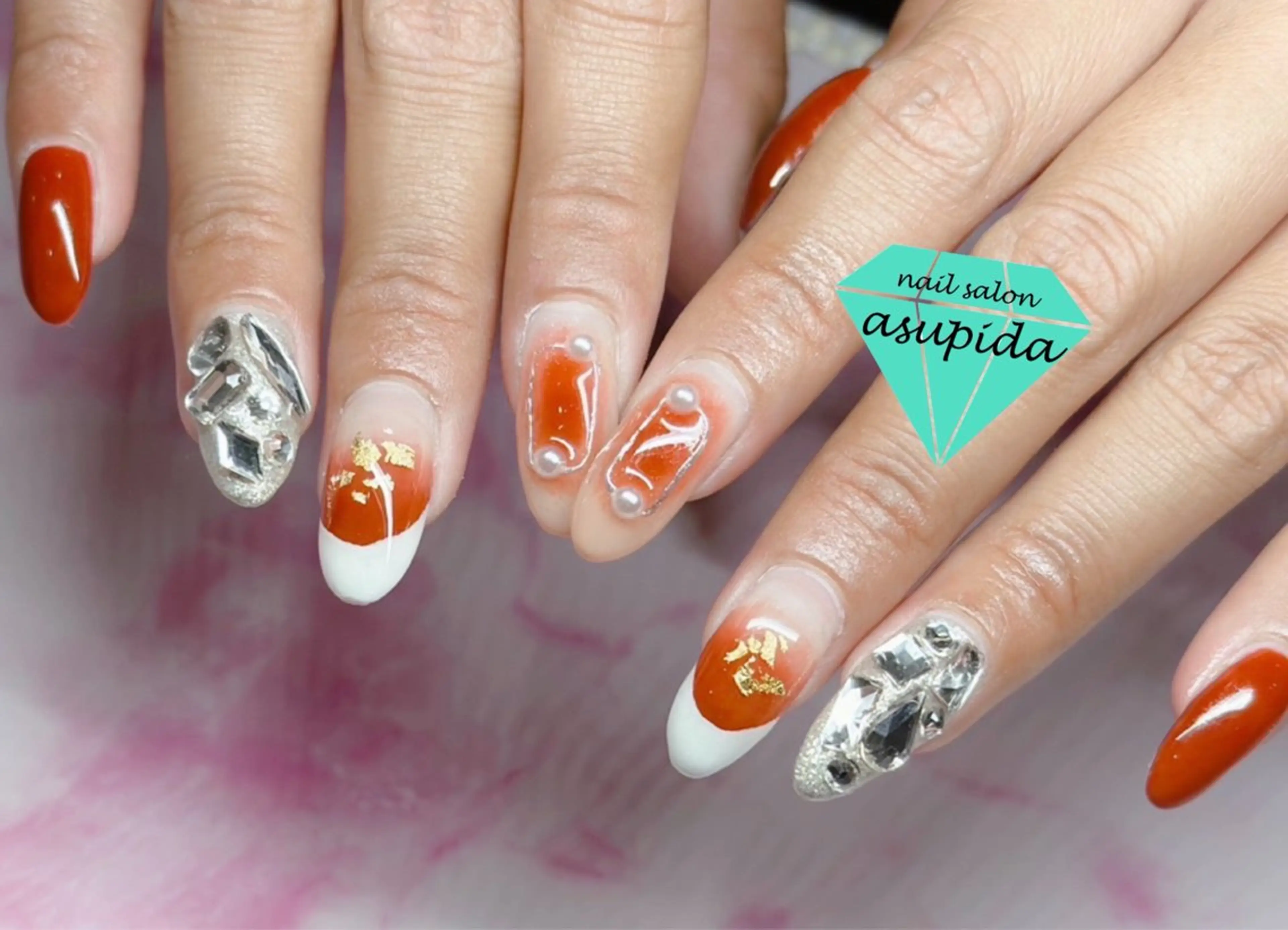 ネイル ハンドネイル nailsalon asupida所属・nail salon asupidaのネイルデザイン