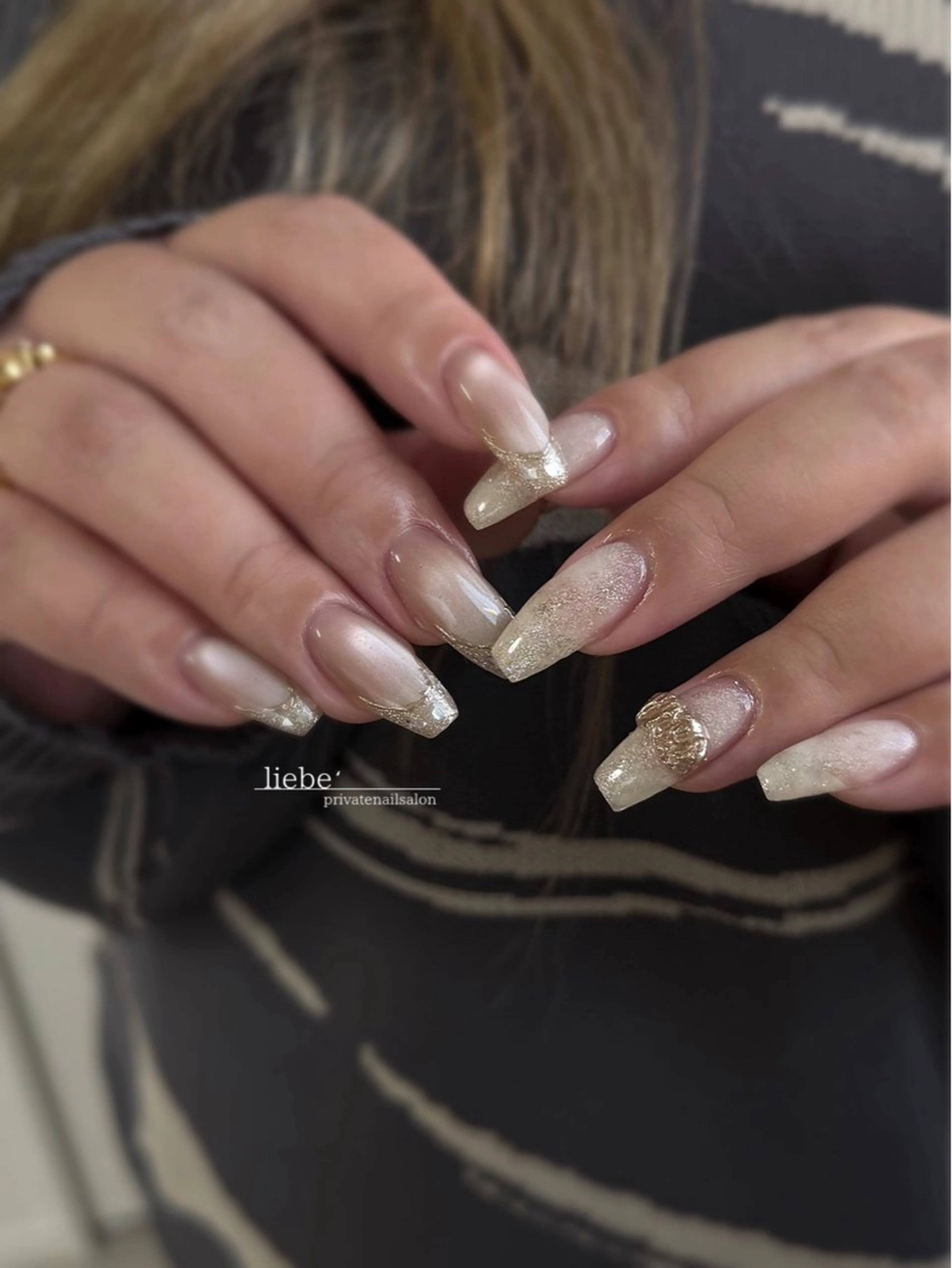 ネイル ハンドネイル Liebe nailのネイルデザイン