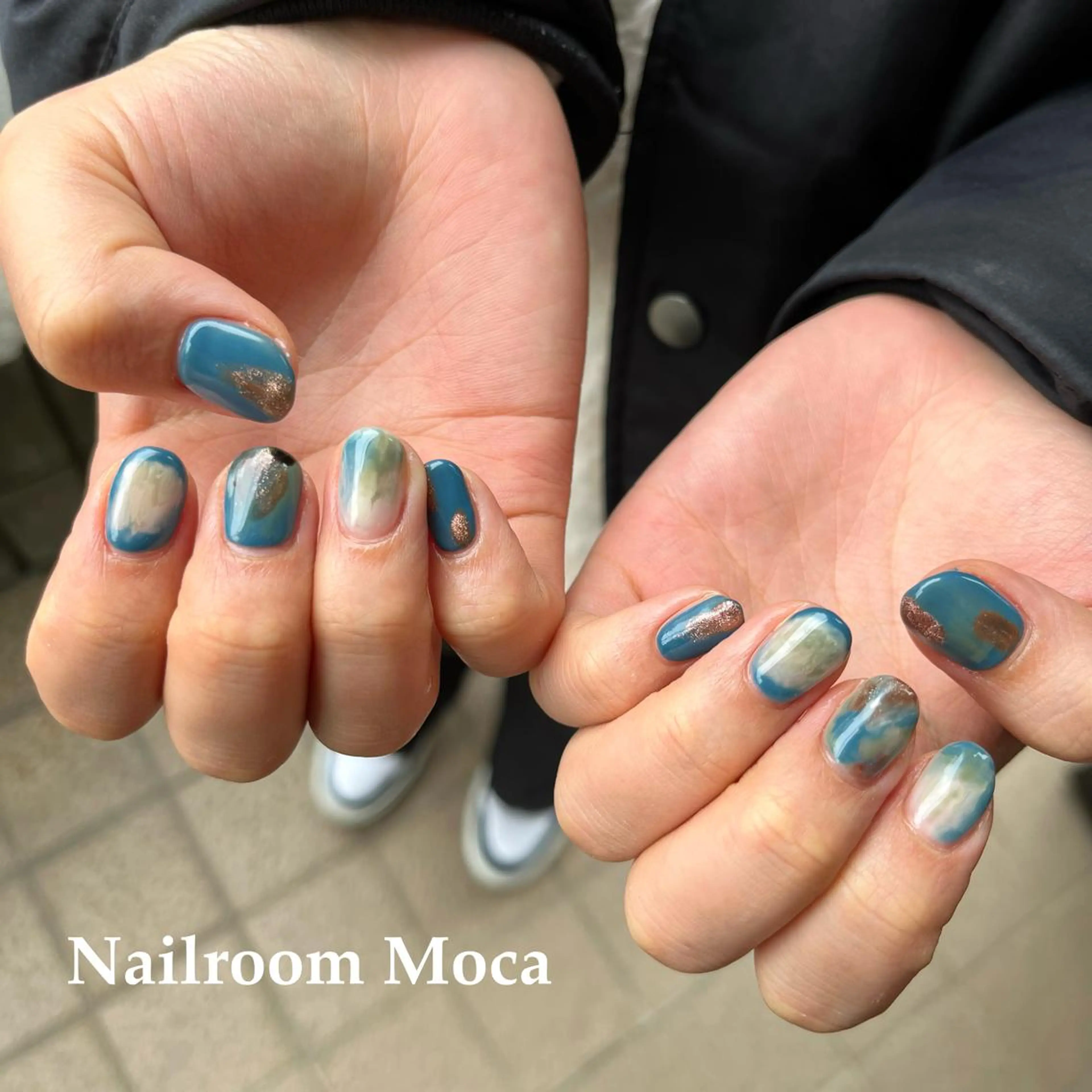 ネイル ハンドネイル Nailroom Mocaのネイルデザイン