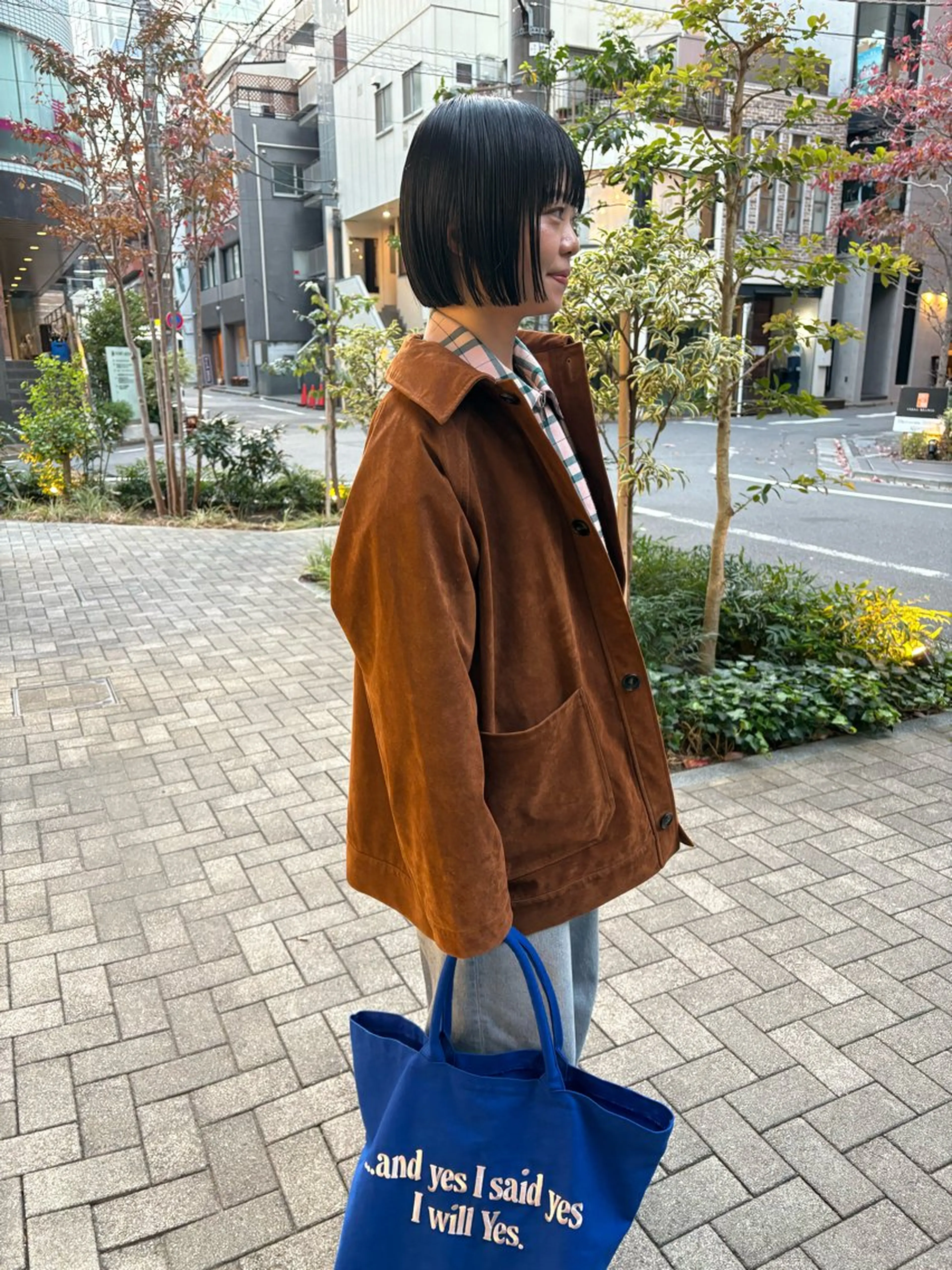 ショート カット NOUN所属・eri kinjoのヘアスタイル