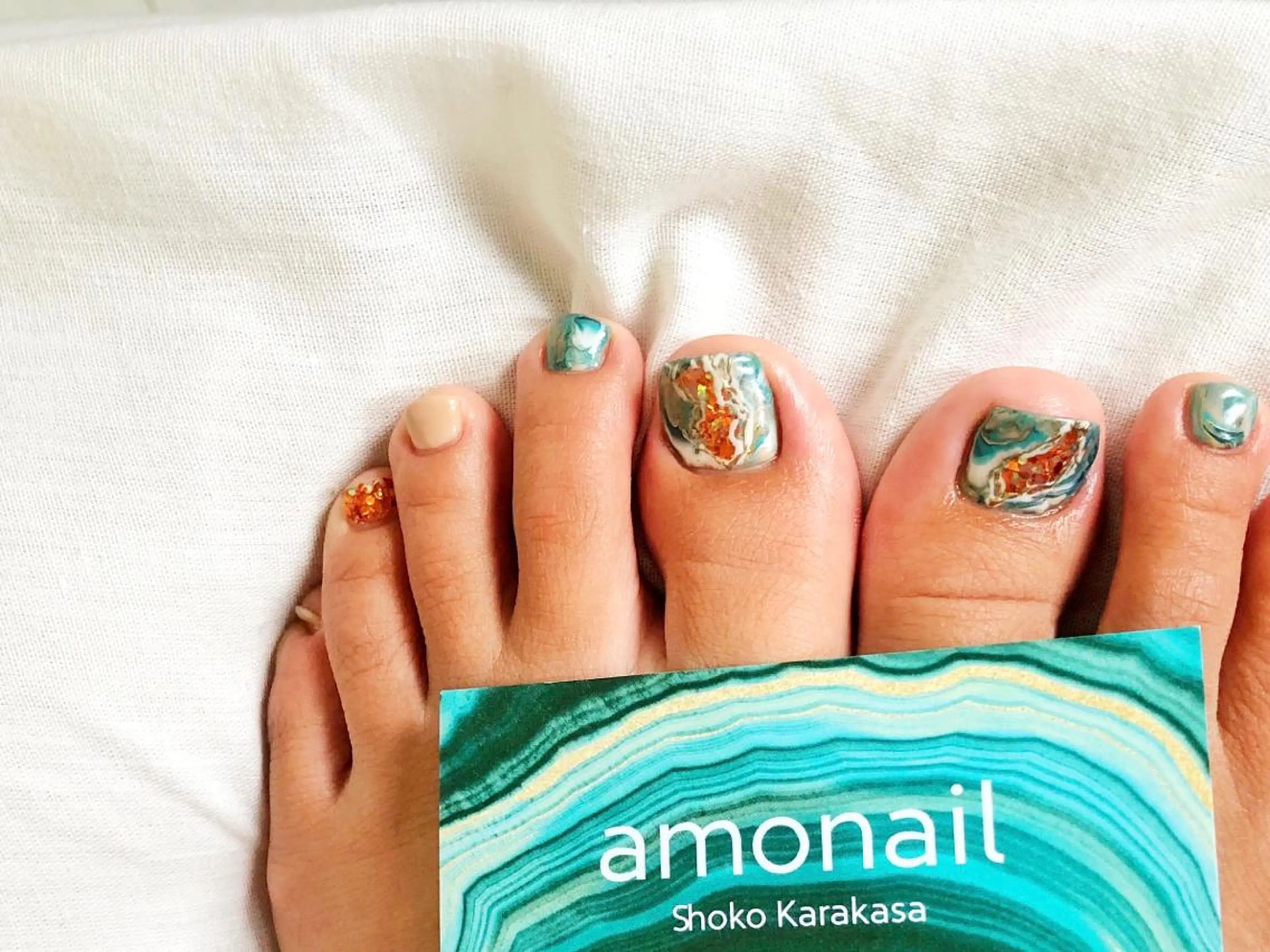 ネイル フットネイル 唐笠 祥子のその他イメージ