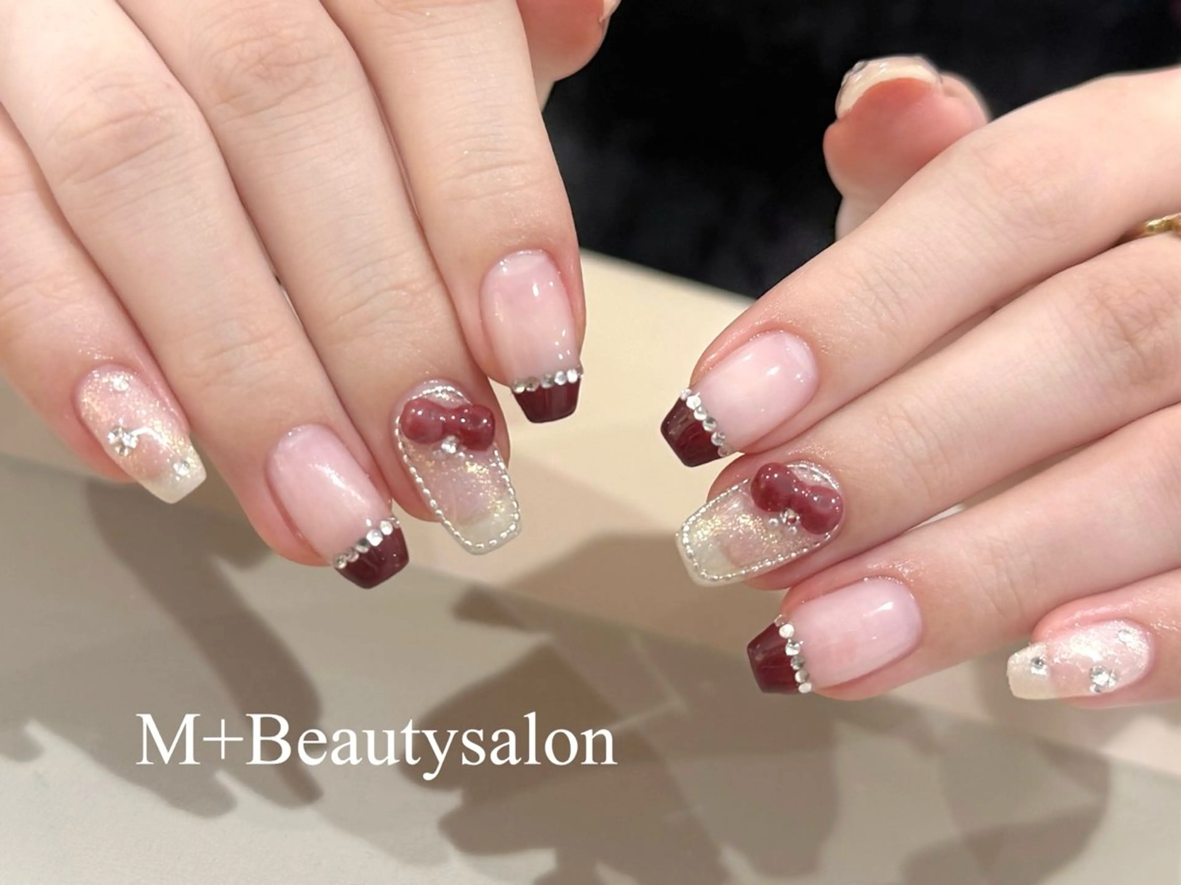 ネイル M+  Beauty Salonのネイルデザイン