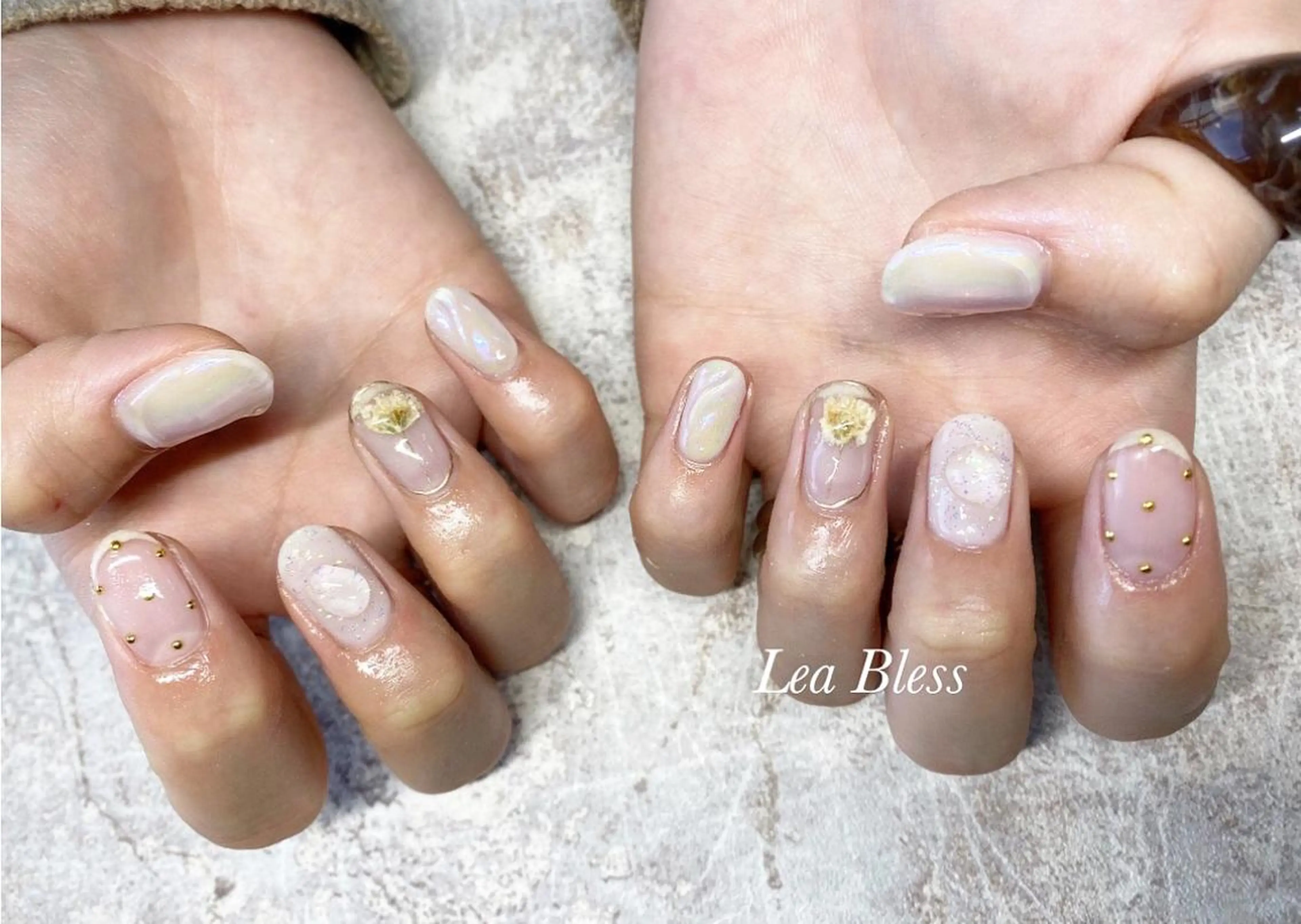 ネイル Lea Bless 河原町のネイルデザイン