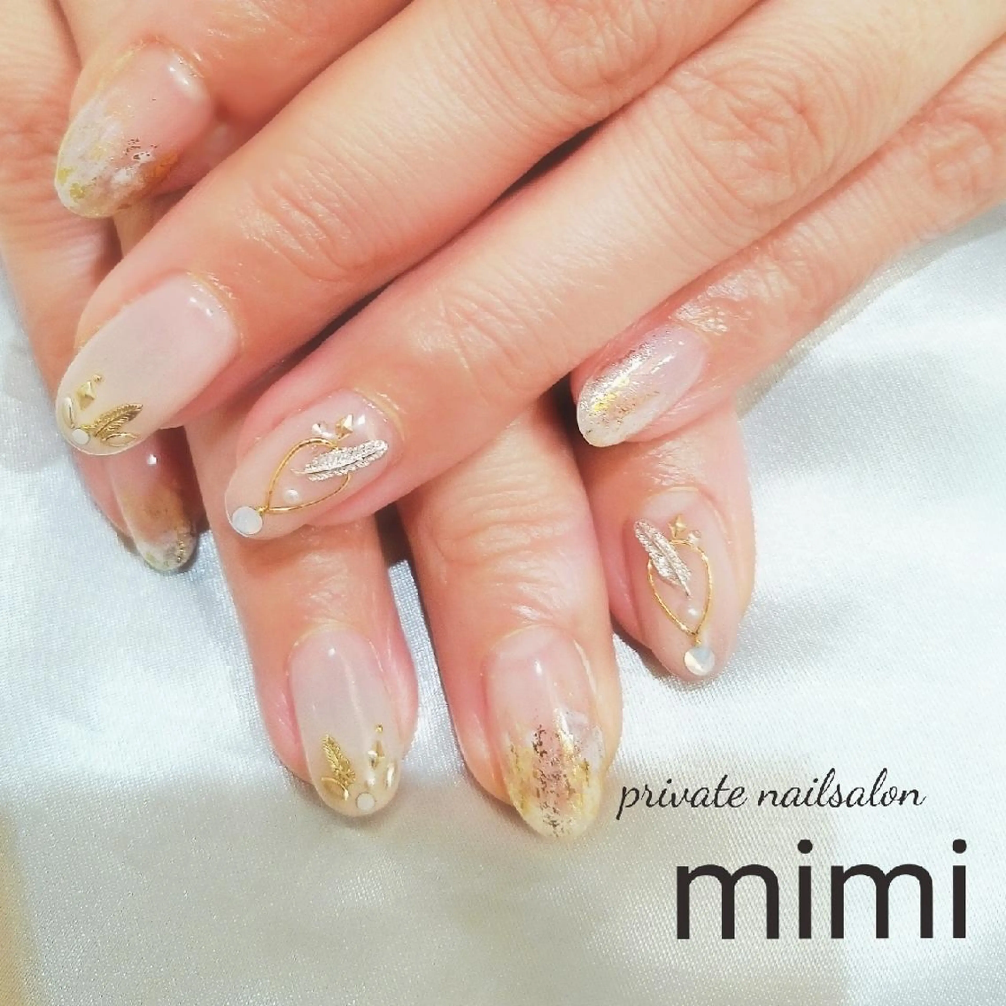 ネイル ハンドネイル 博多ネイル ｍｉｍｉのネイルデザイン