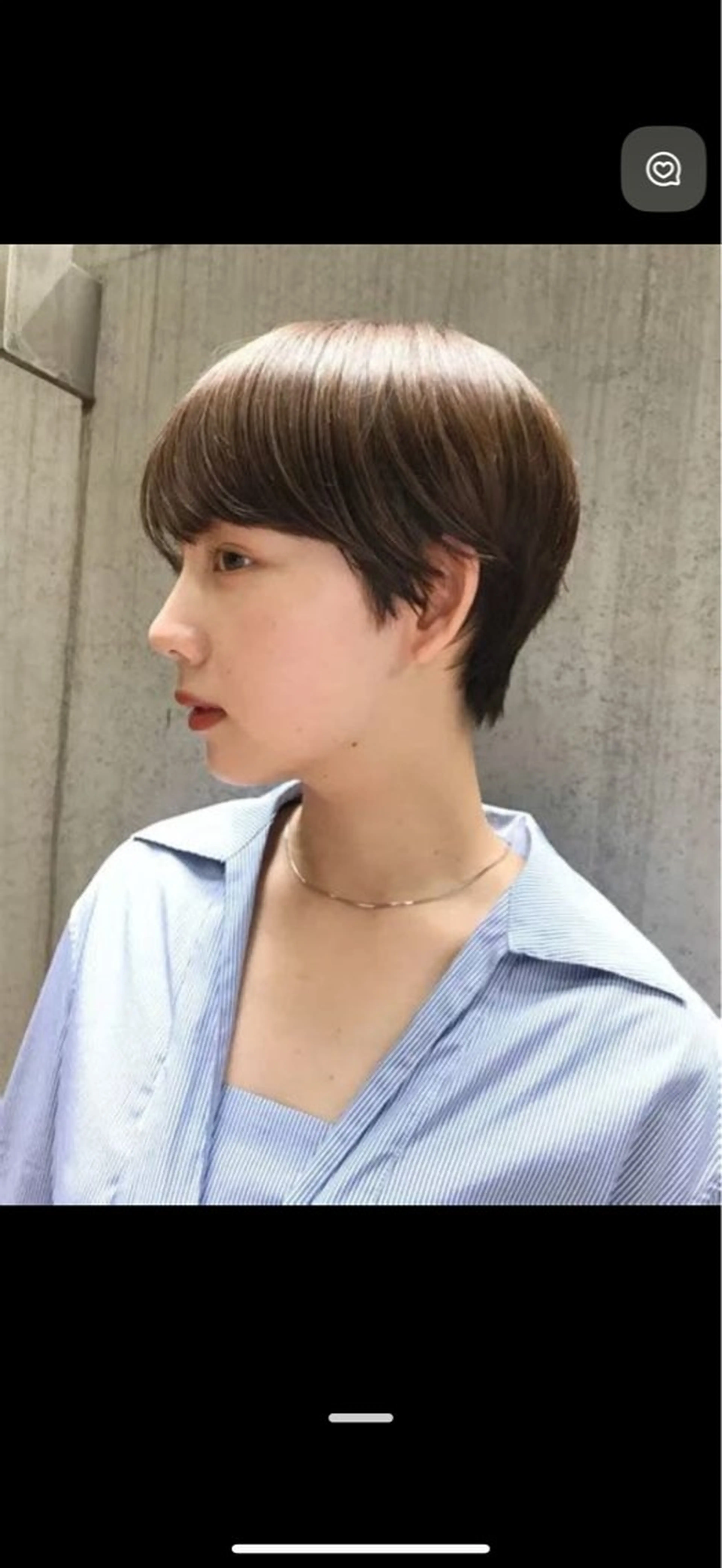 ショート ROBBY表参道所属・木村【ショート/ 耳だしショート】のヘアスタイル