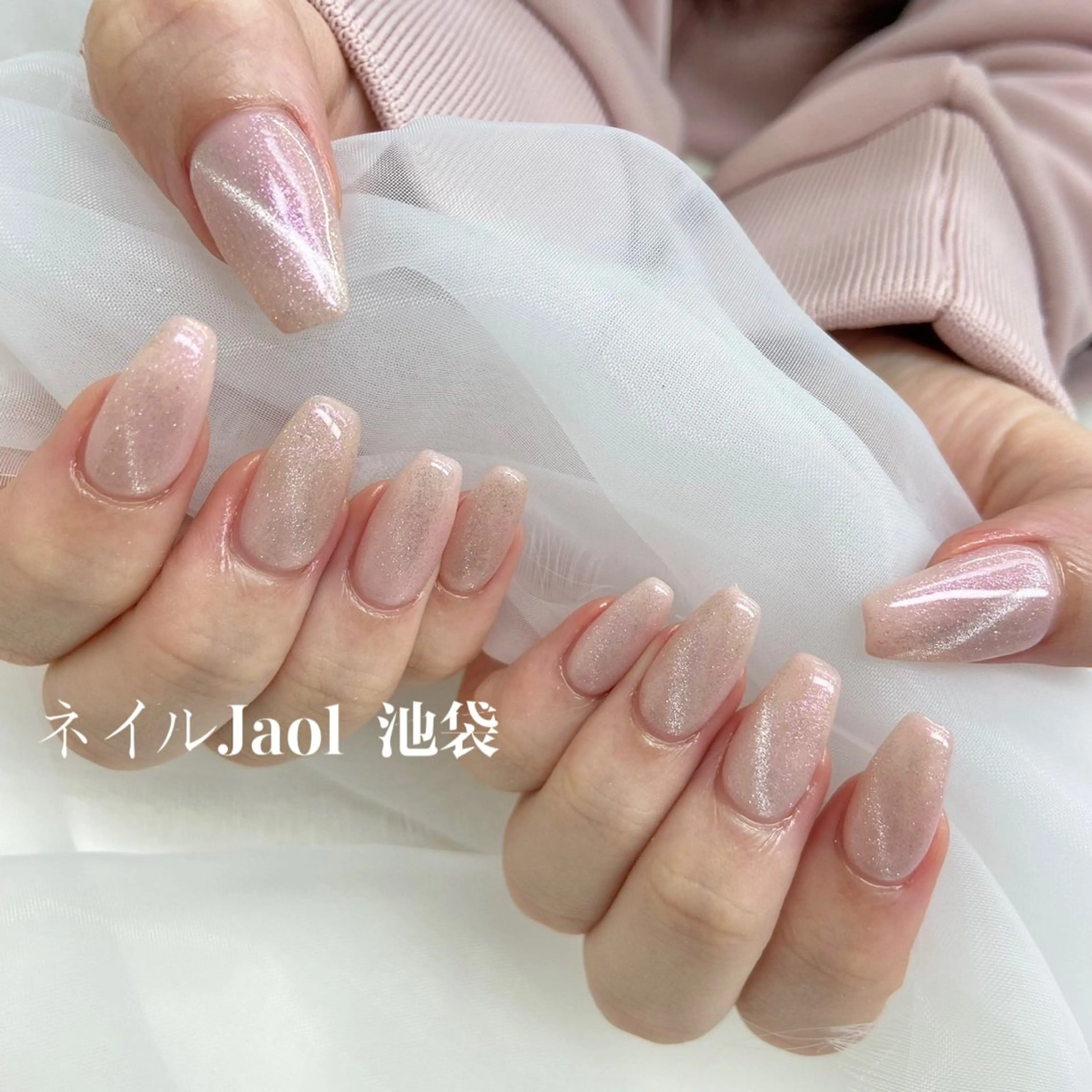 ロング ハンドネイル nail jaol池袋店所属・ネイルJaol 池袋のネイルデザイン