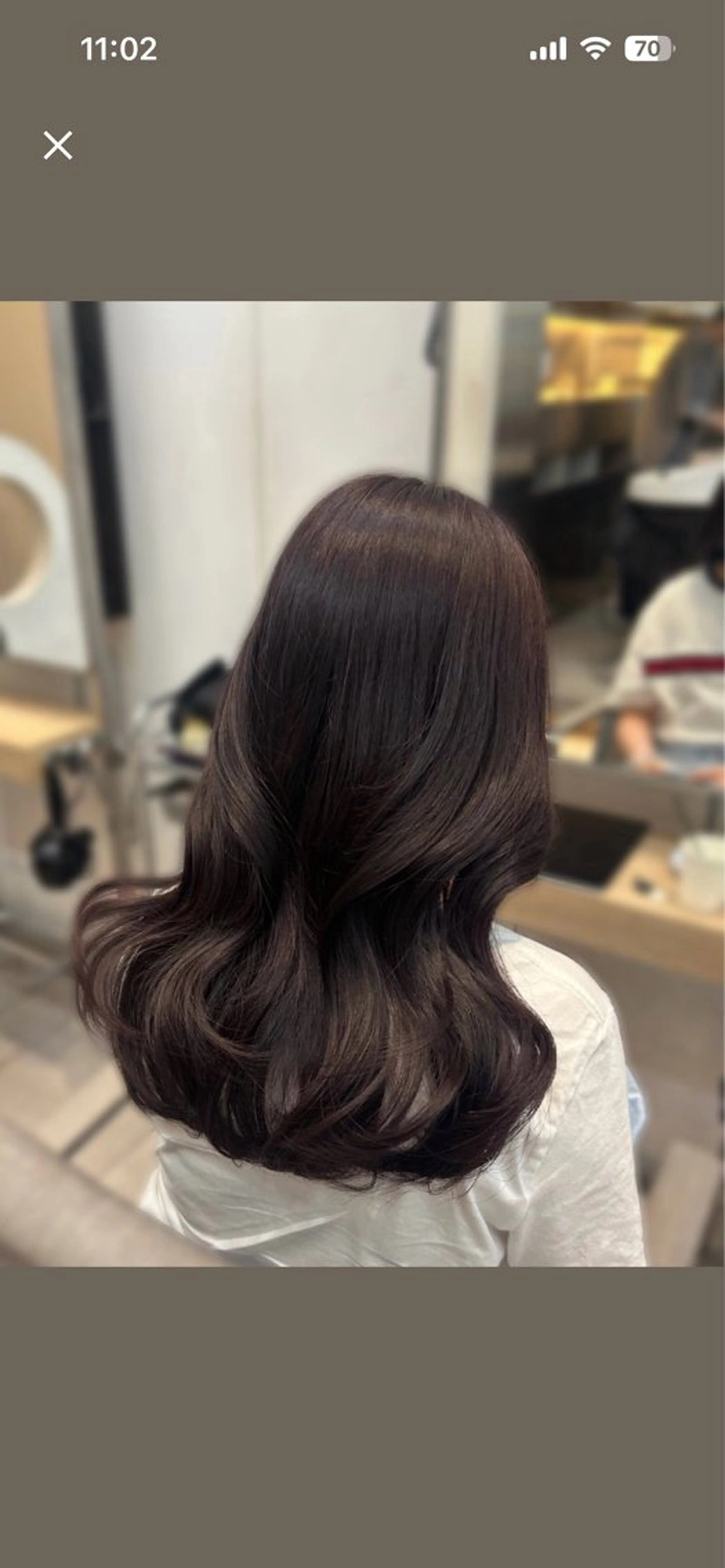 セミロング カット ヘアカラー nok銀座所属・🌷艶色/艶髪/銀座 /norika🌷のヘアスタイル