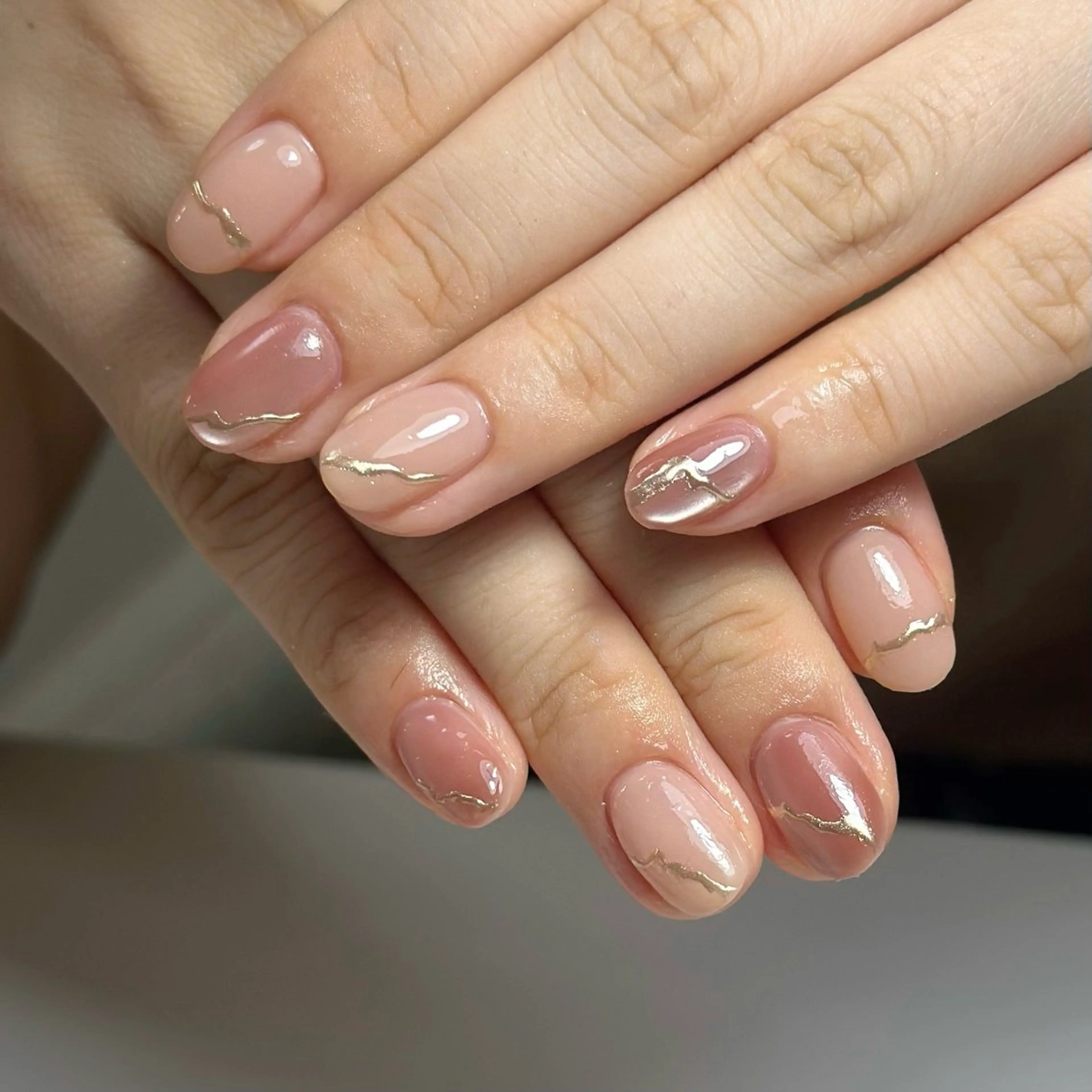 ネイル ハンドネイル s nail所属・すいか 🍉のネイルデザイン