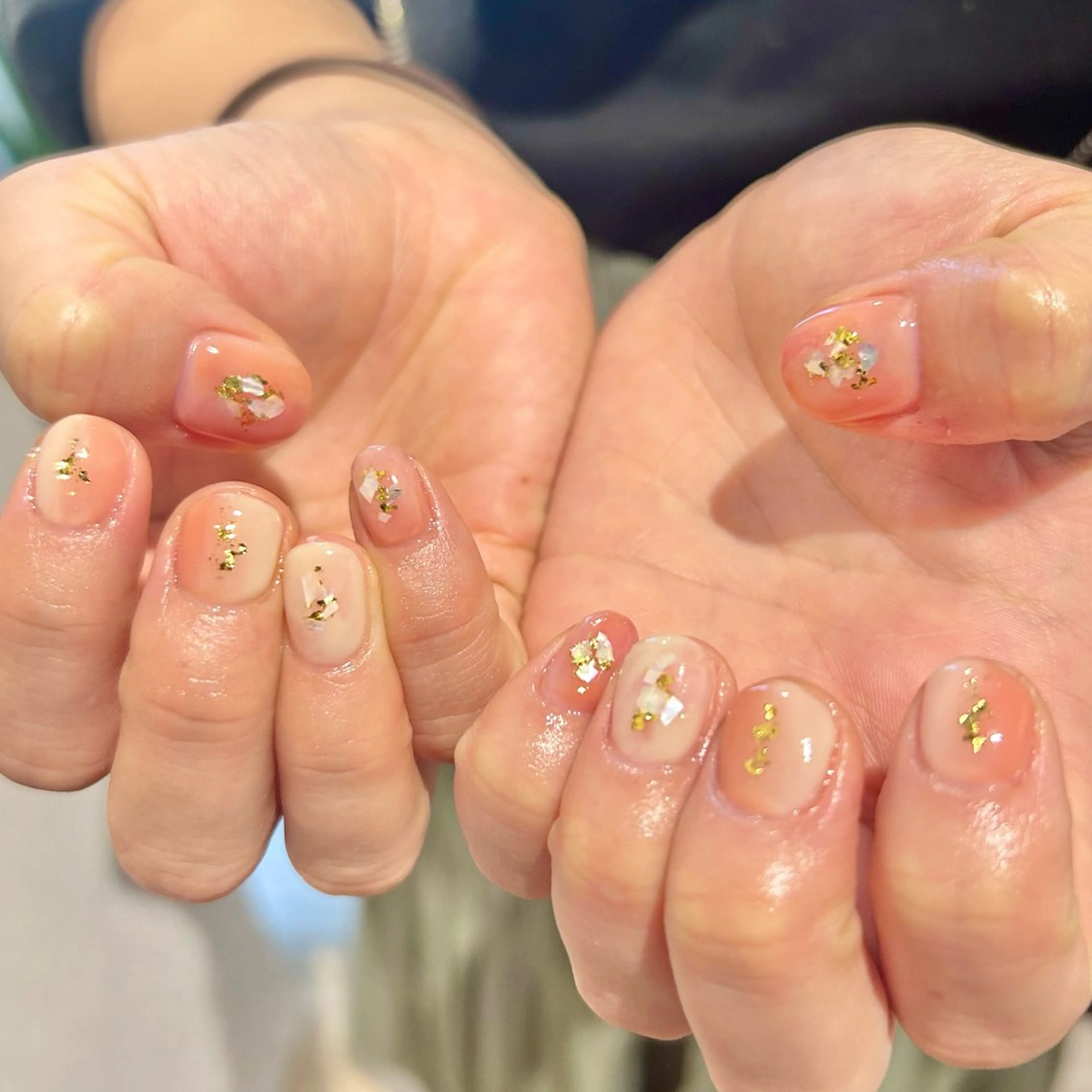 ネイル ハンドネイル Bianca栄店 みさと店長のネイルデザイン