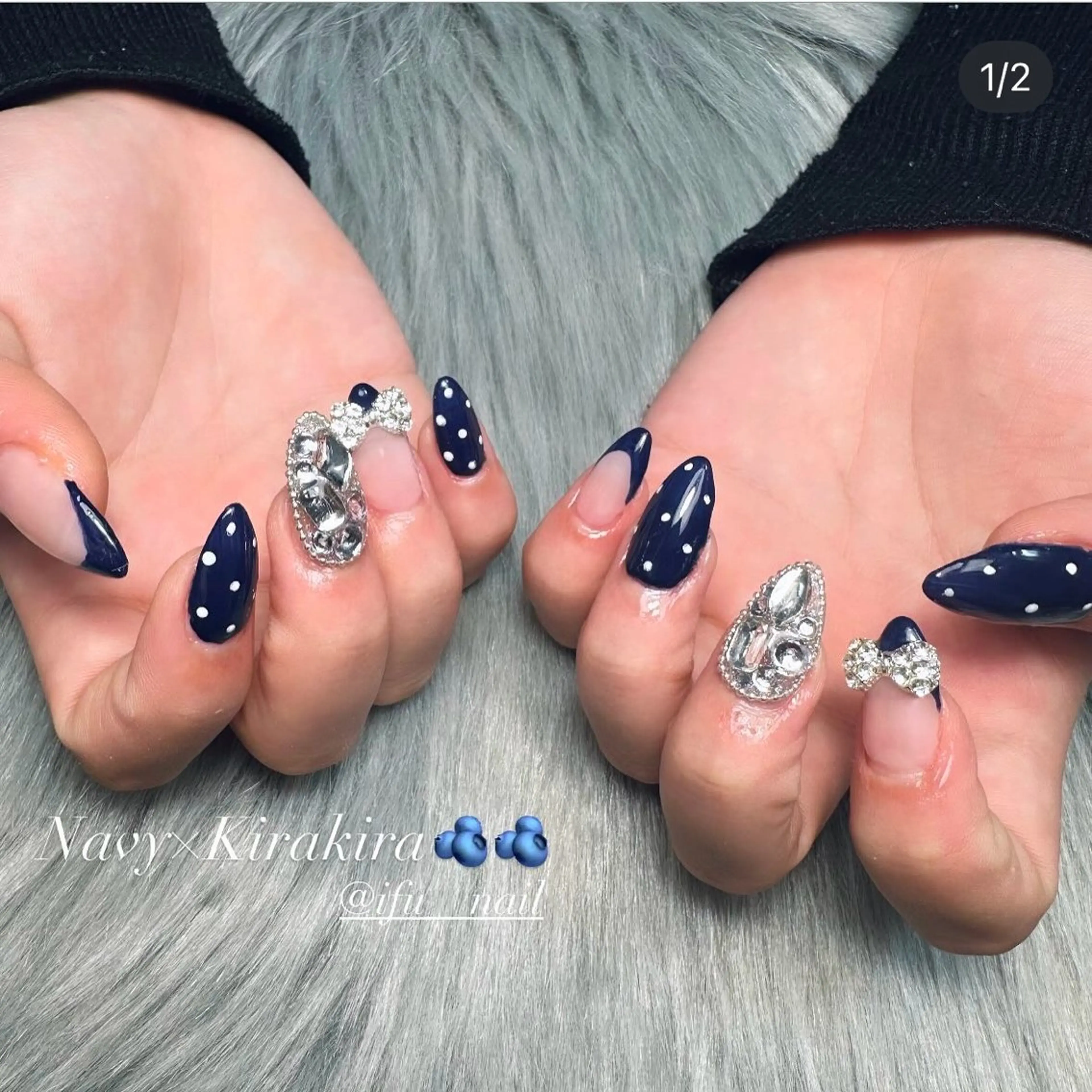 ネイル ハンドネイル If Nailのネイルデザイン