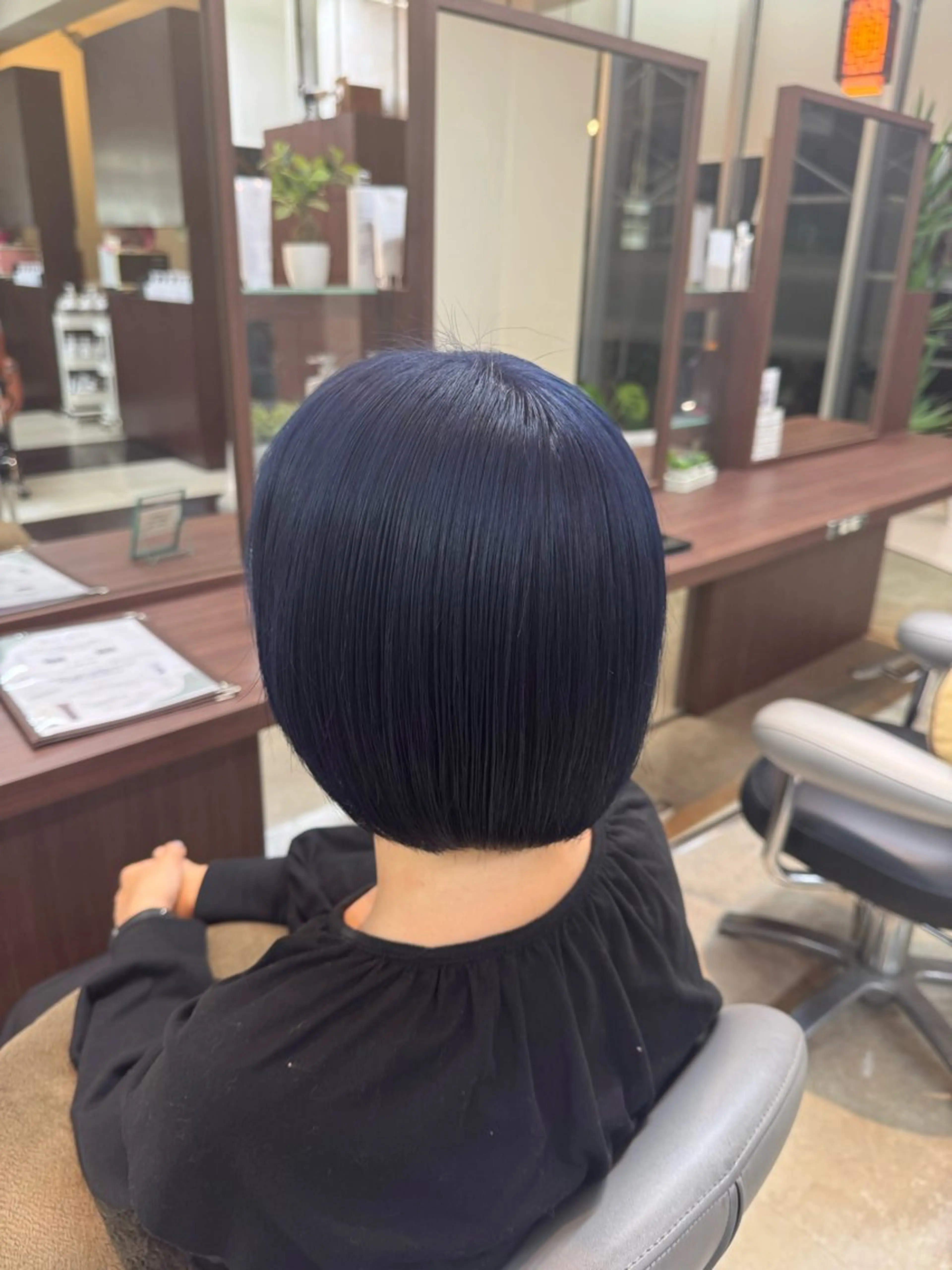 【平日限定】顔周りカット＋ブリーチダブルカラー✨＋ナノバブルケア🫧＋スタイリング🪻レングス料金有り（詳細必読）⚠️の写真