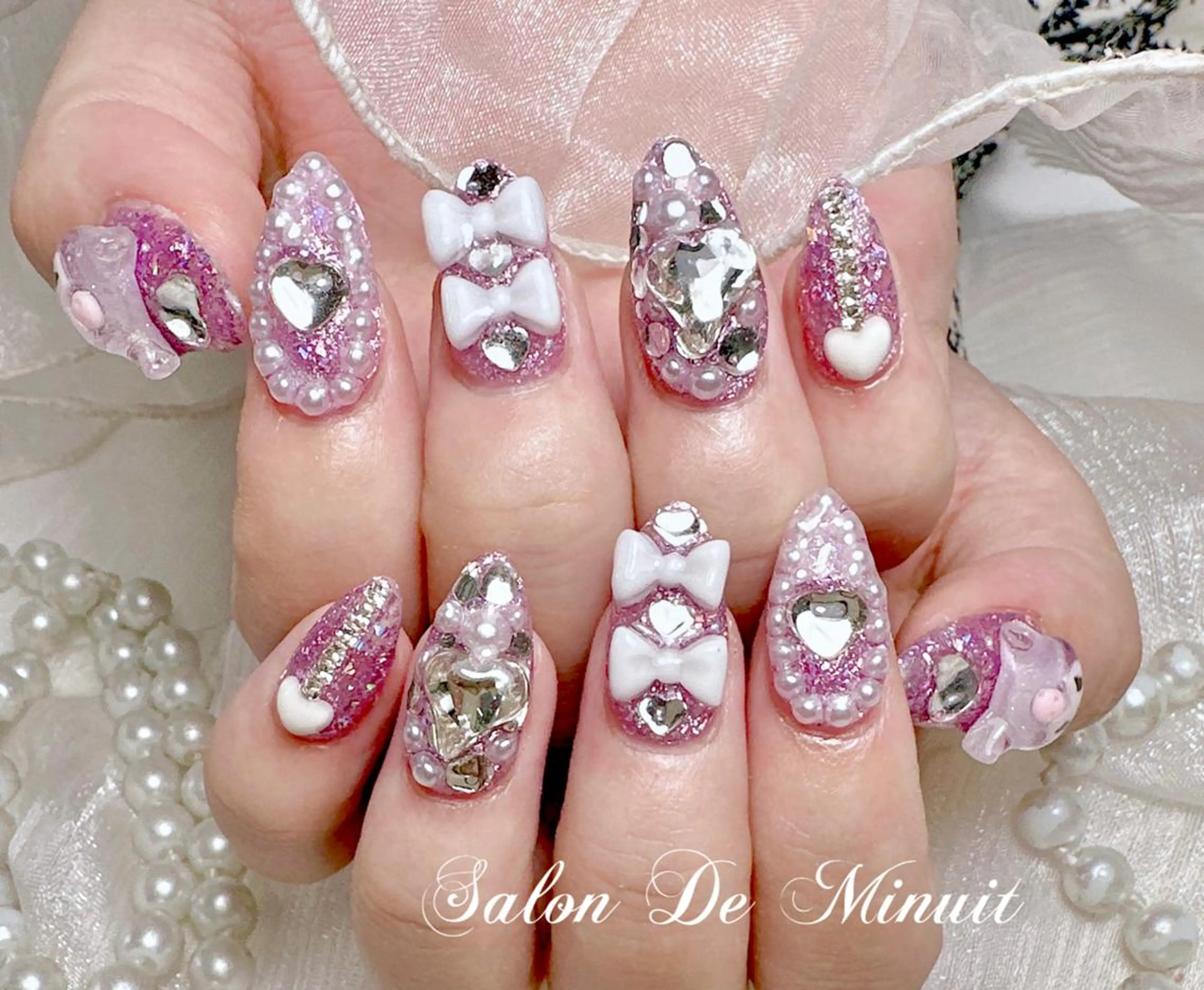 ネイル ハンドネイル ハンドケア Salon de Minuit🦩のネイルデザイン