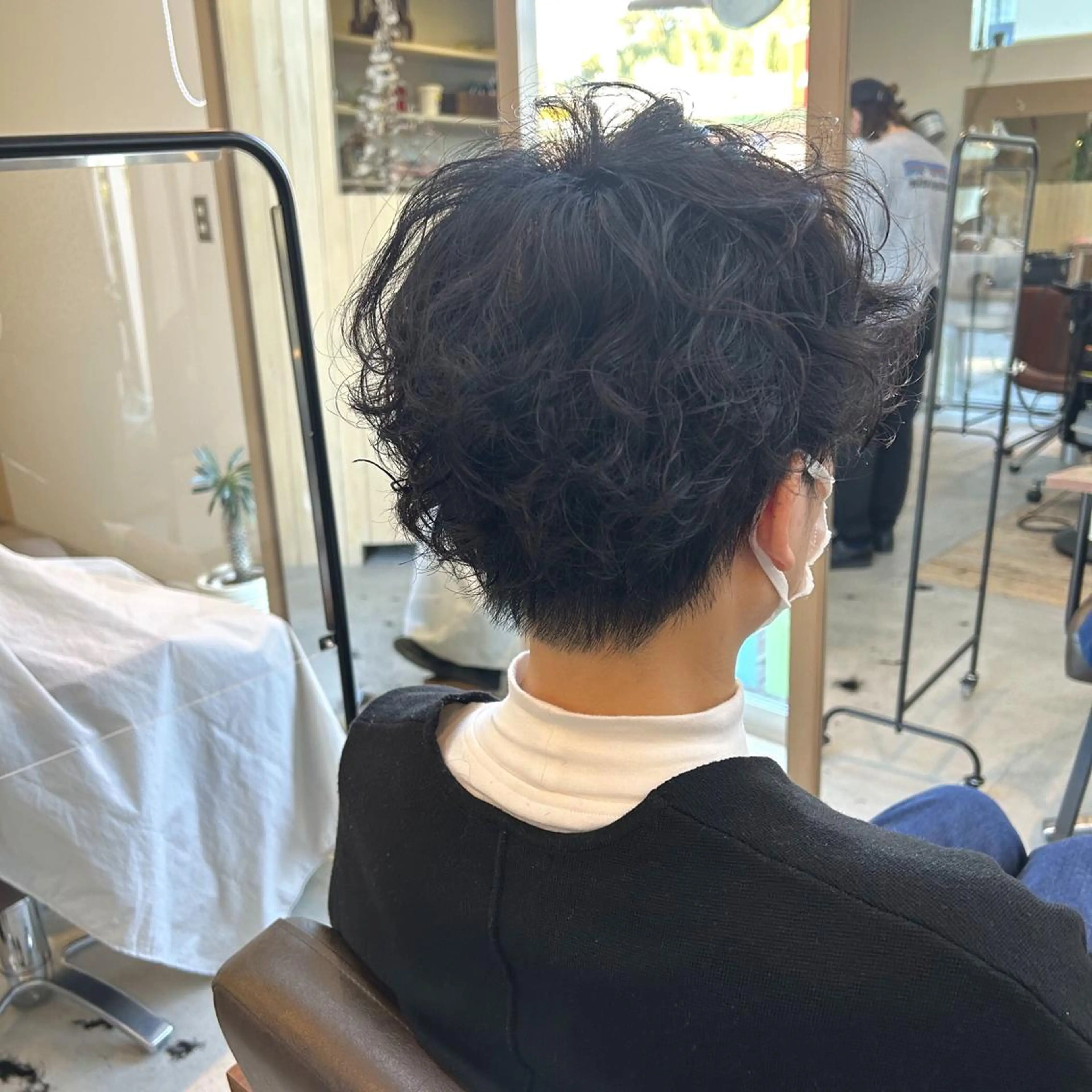 ショート カット パーマ kachina所属・綿貫 美雪のヘアスタイル