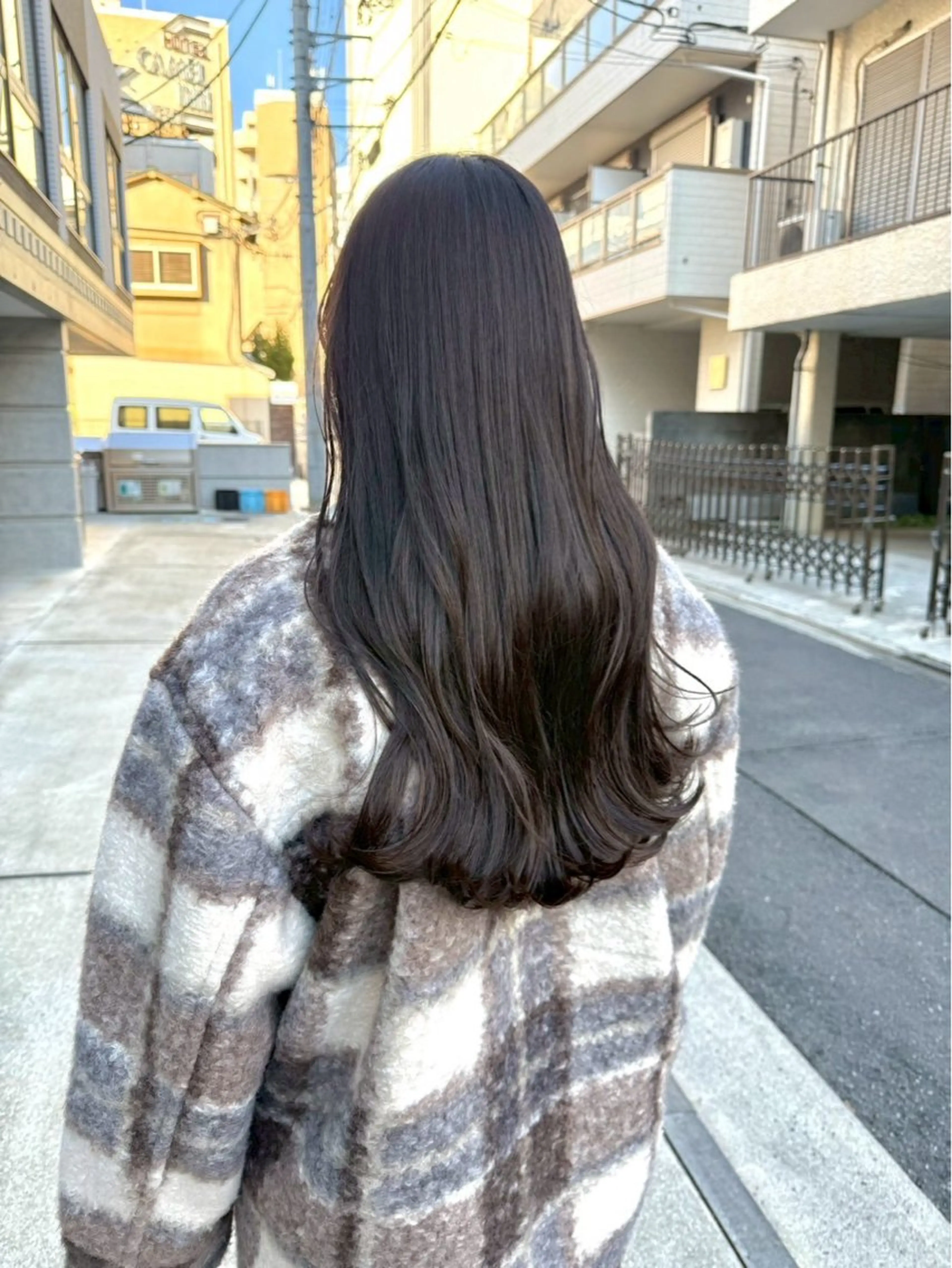 ロング ヘアカラー トリートメント Garden/ 丸森咲人🌱のヘアスタイル