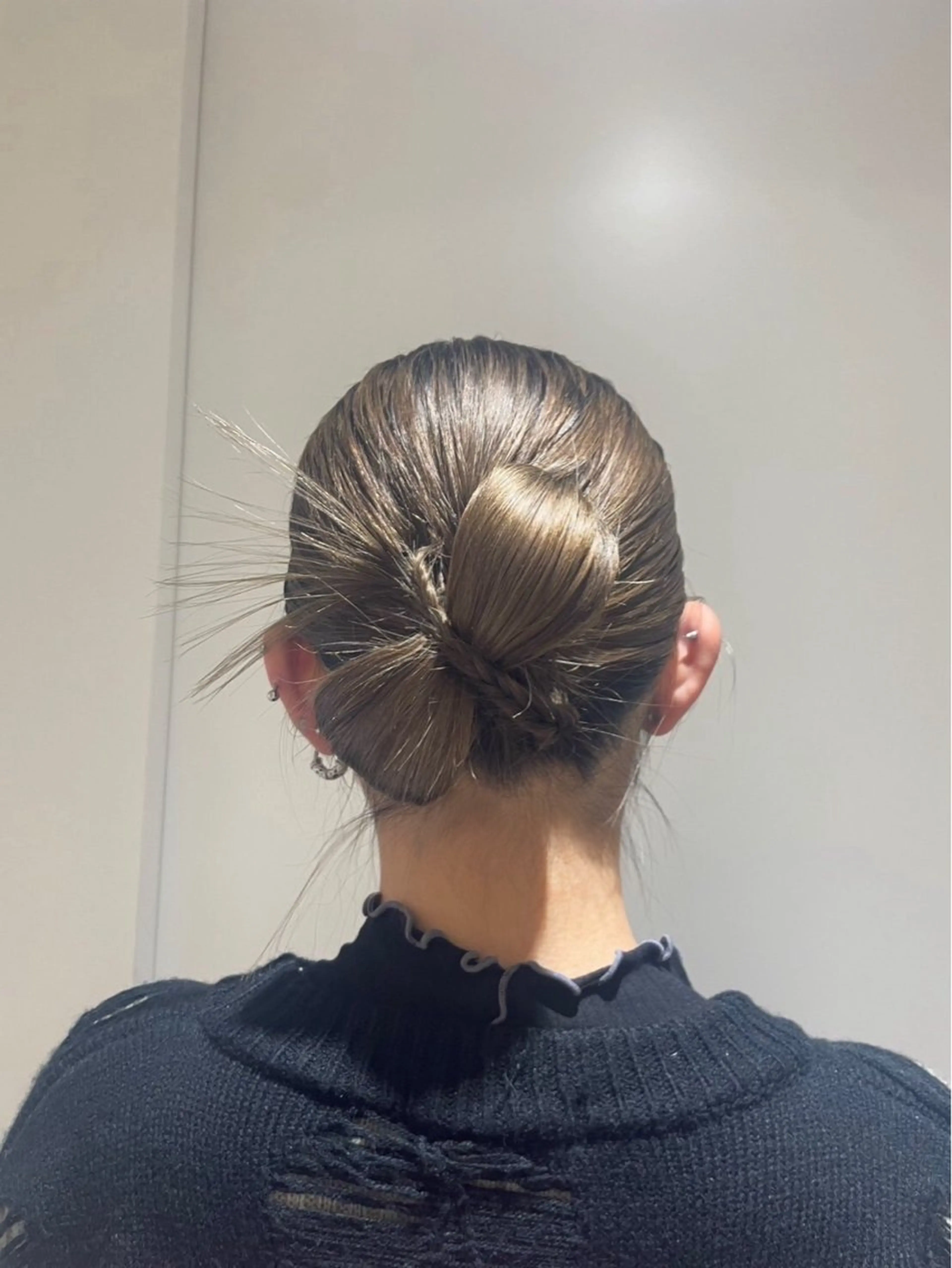 セミロング ヘアアレンジ ❤️‍🔥桜新町/ Mea❤️‍🔥のヘアスタイル