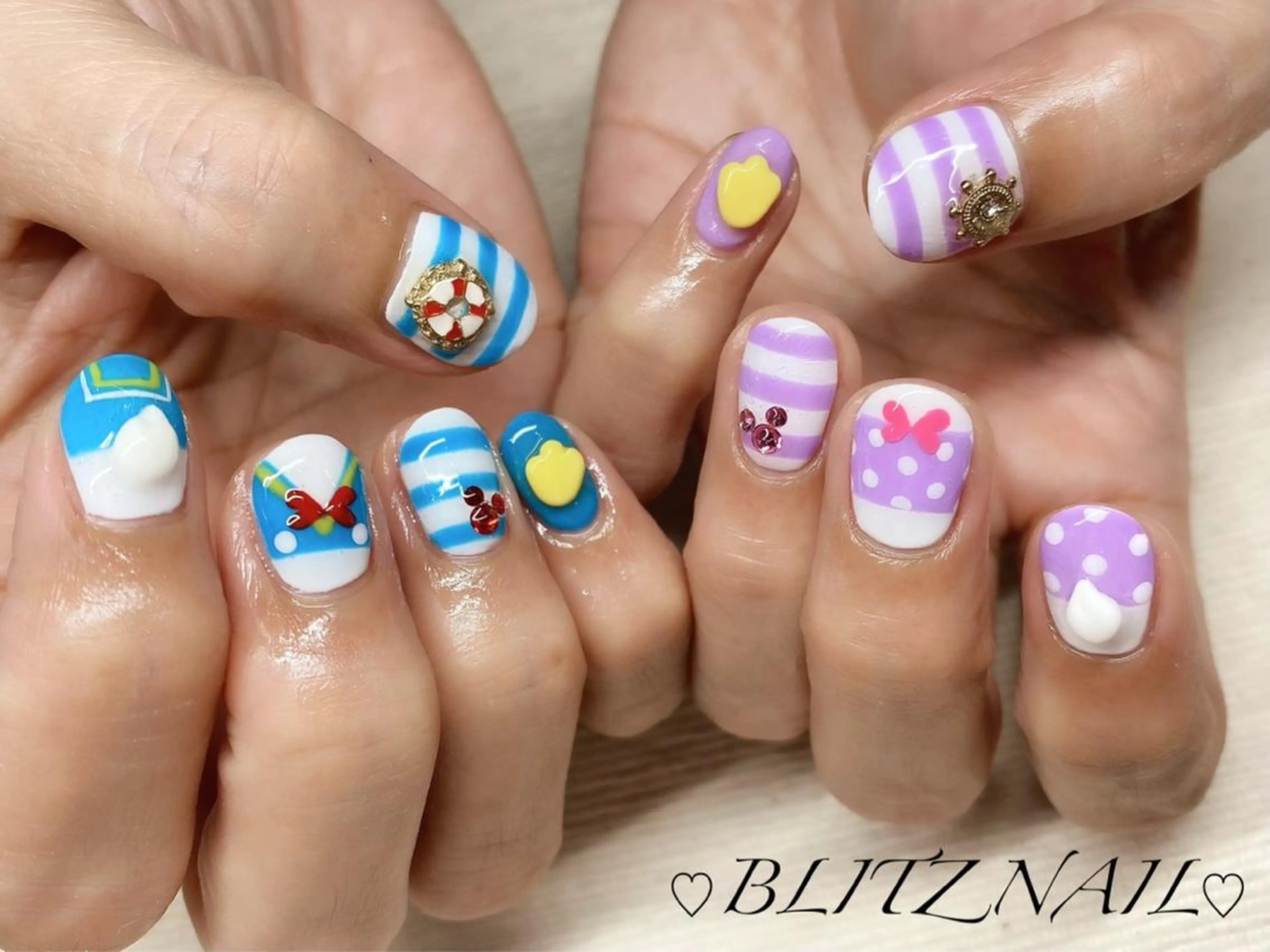 ネイル ハンドネイル BLITZ Nail 岩田💅🏻✨のネイルデザイン