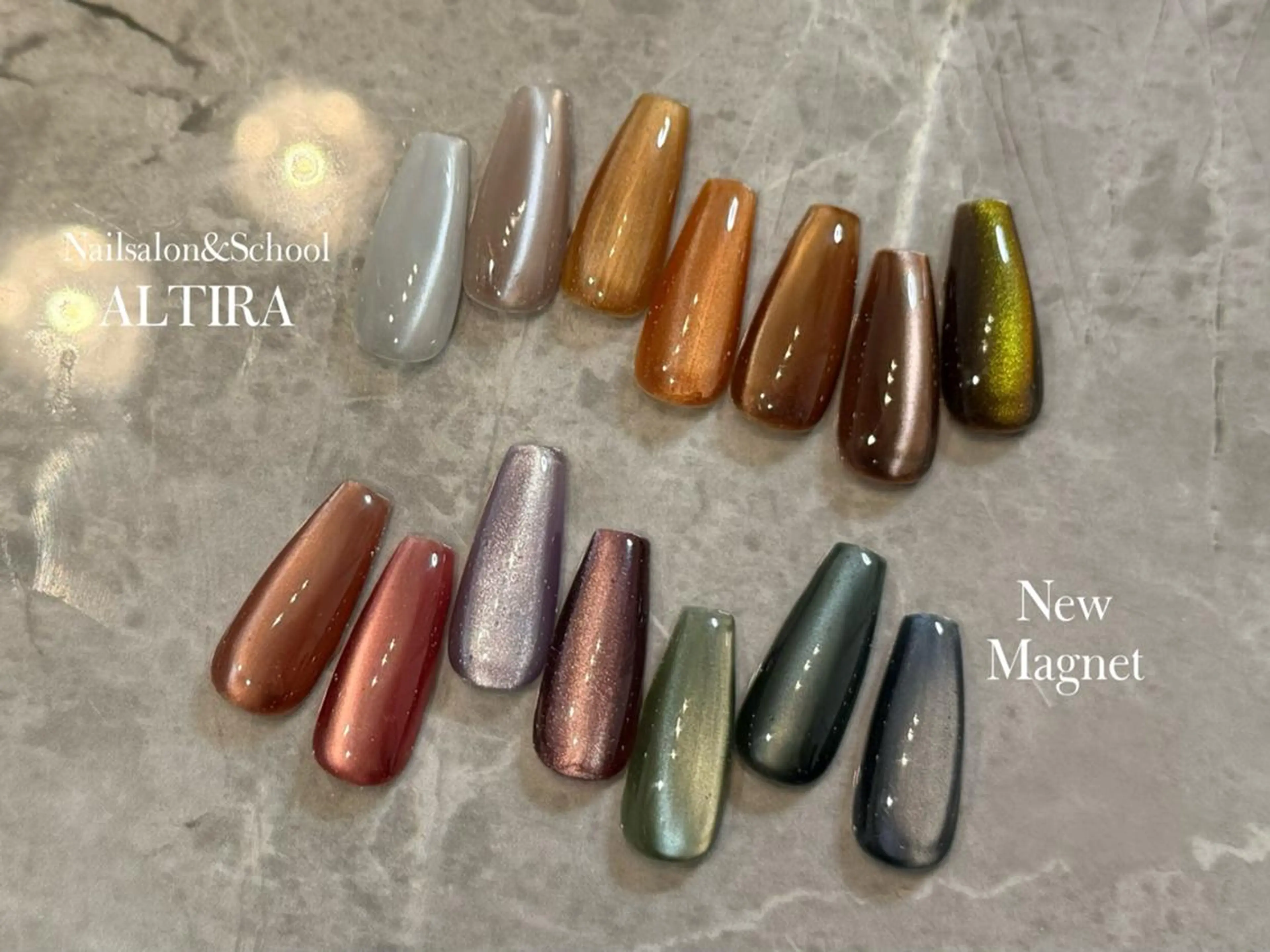 ネイル Jrネイリスト Marinaのネイルデザイン