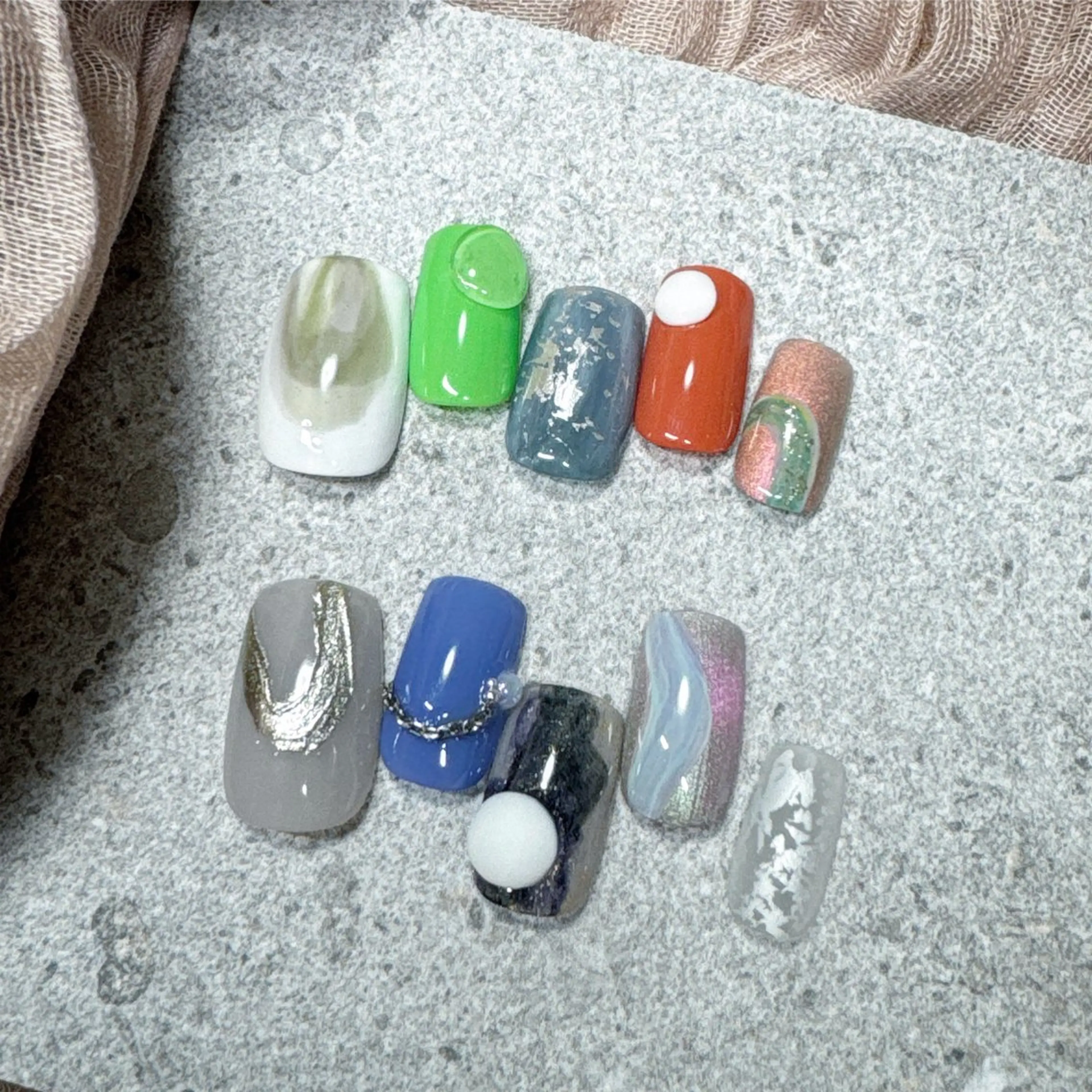 ネイル ハンドネイル offNails Ogura.kのネイルデザイン