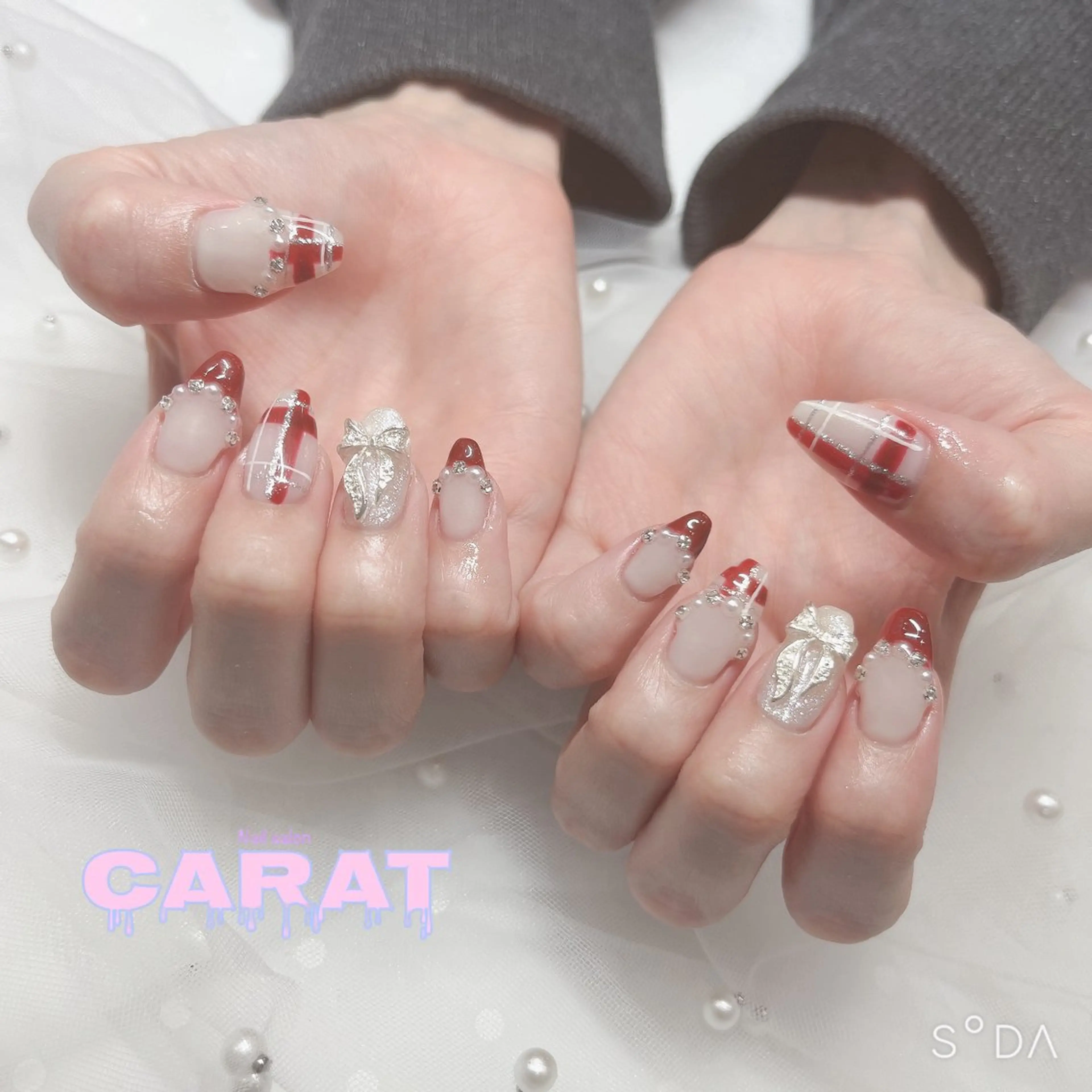 ネイル ハンドネイル CARAT カラットのネイルデザイン