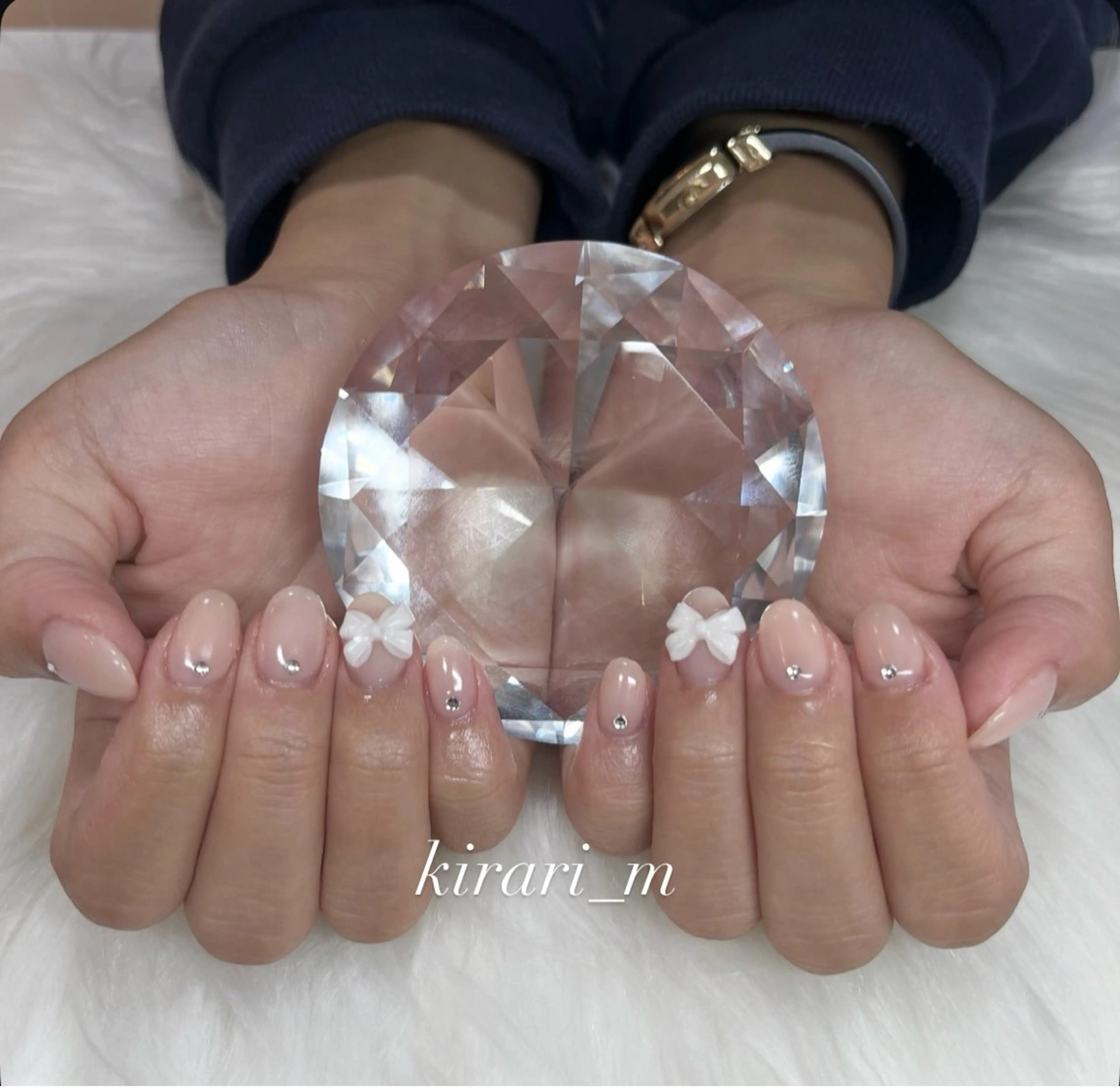 ネイル ハンドネイル Kirari所属・Nail Salon 🫧KIRARIのネイルデザイン