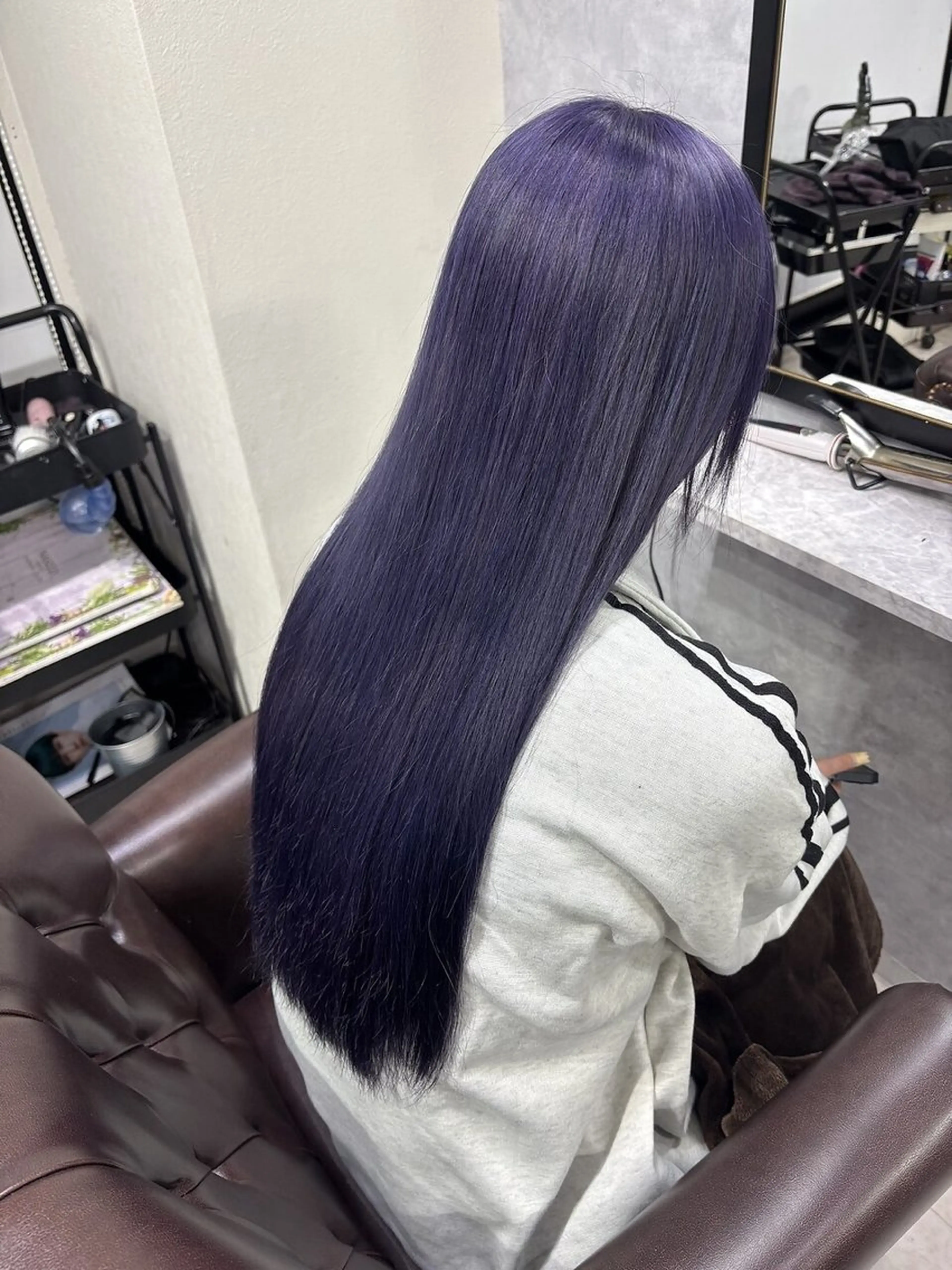 セミロング カラー 池袋/ダブルカラー GLADGE🩵のヘアスタイル
