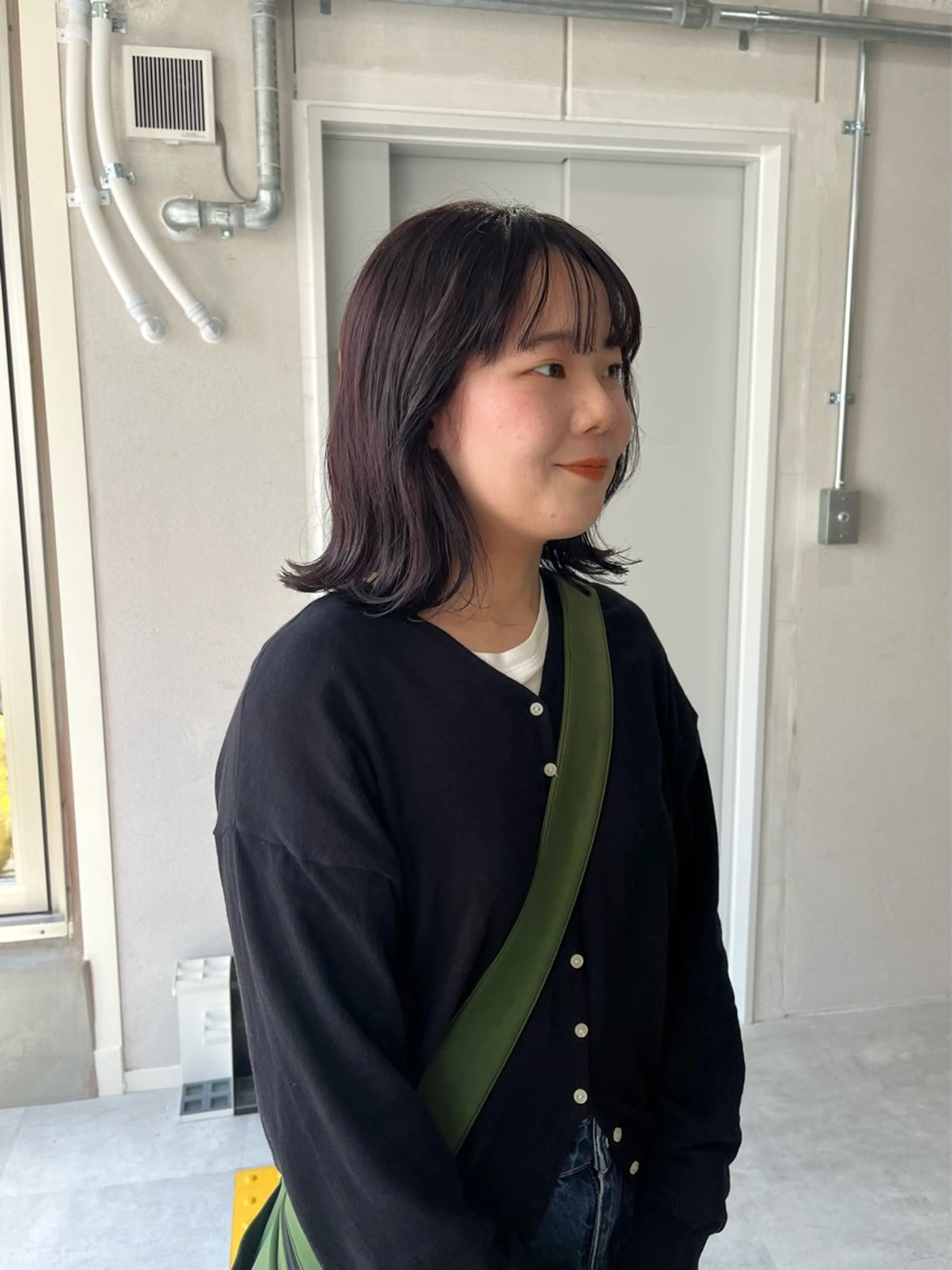 ショート JESTER烏丸御池店所属・暖色カラー/艶カラー /透明感/ななこのヘアスタイル