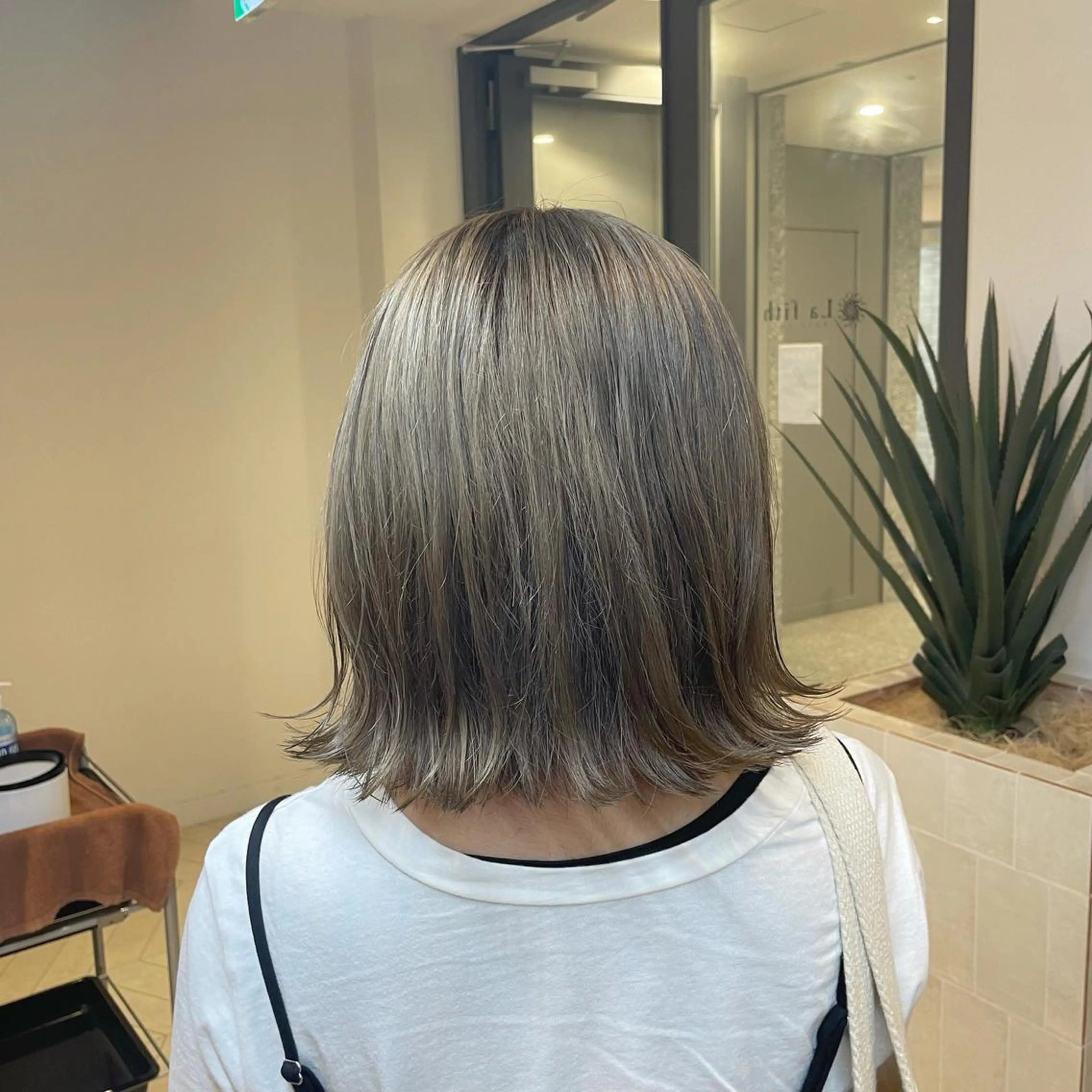 ショート libelle所属・✨️美髪✨️透明感カ ラー✨️大泉翔/店長のヘアスタイル