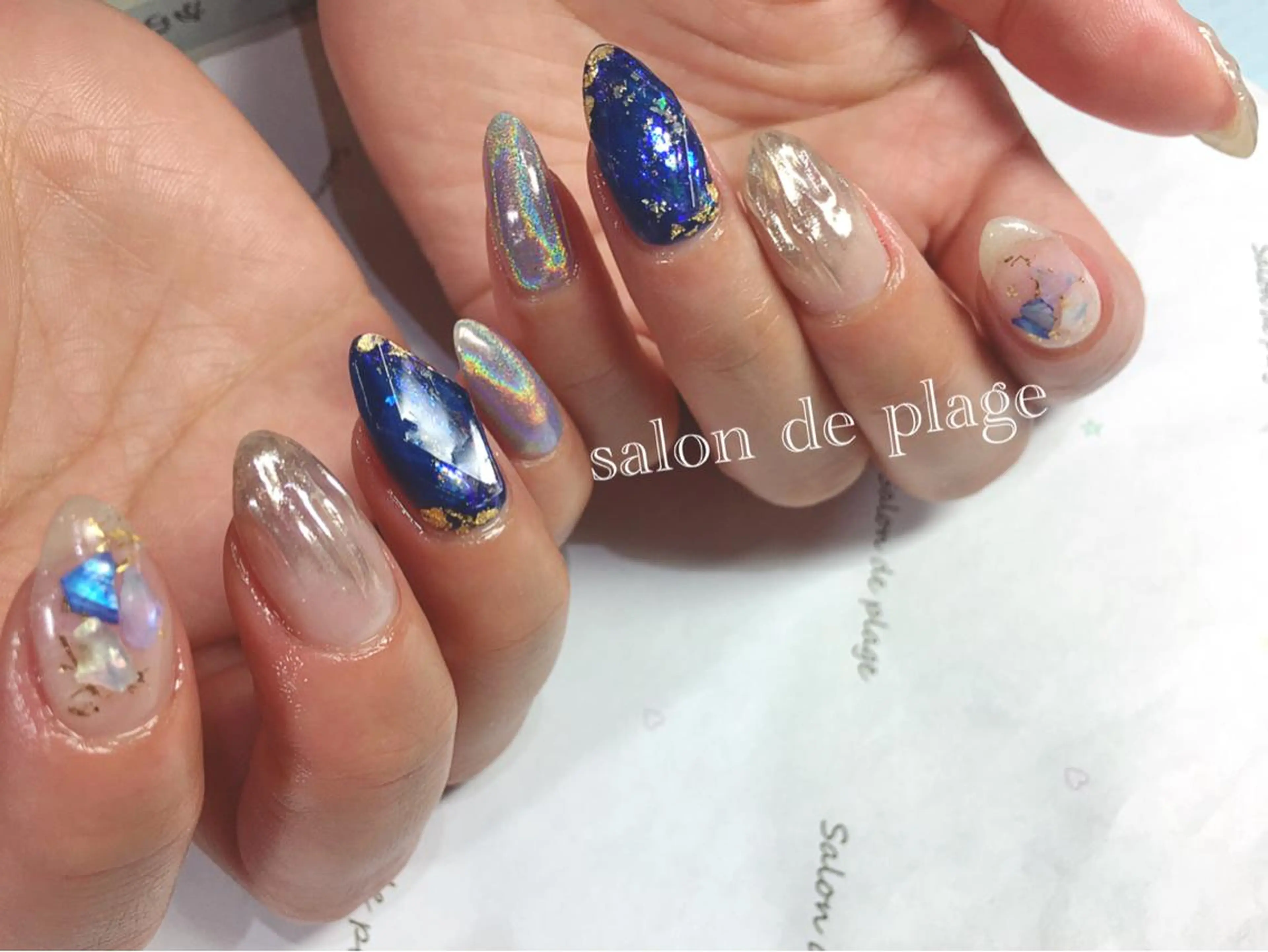 ネイル サロンド プラージュのネイルデザイン