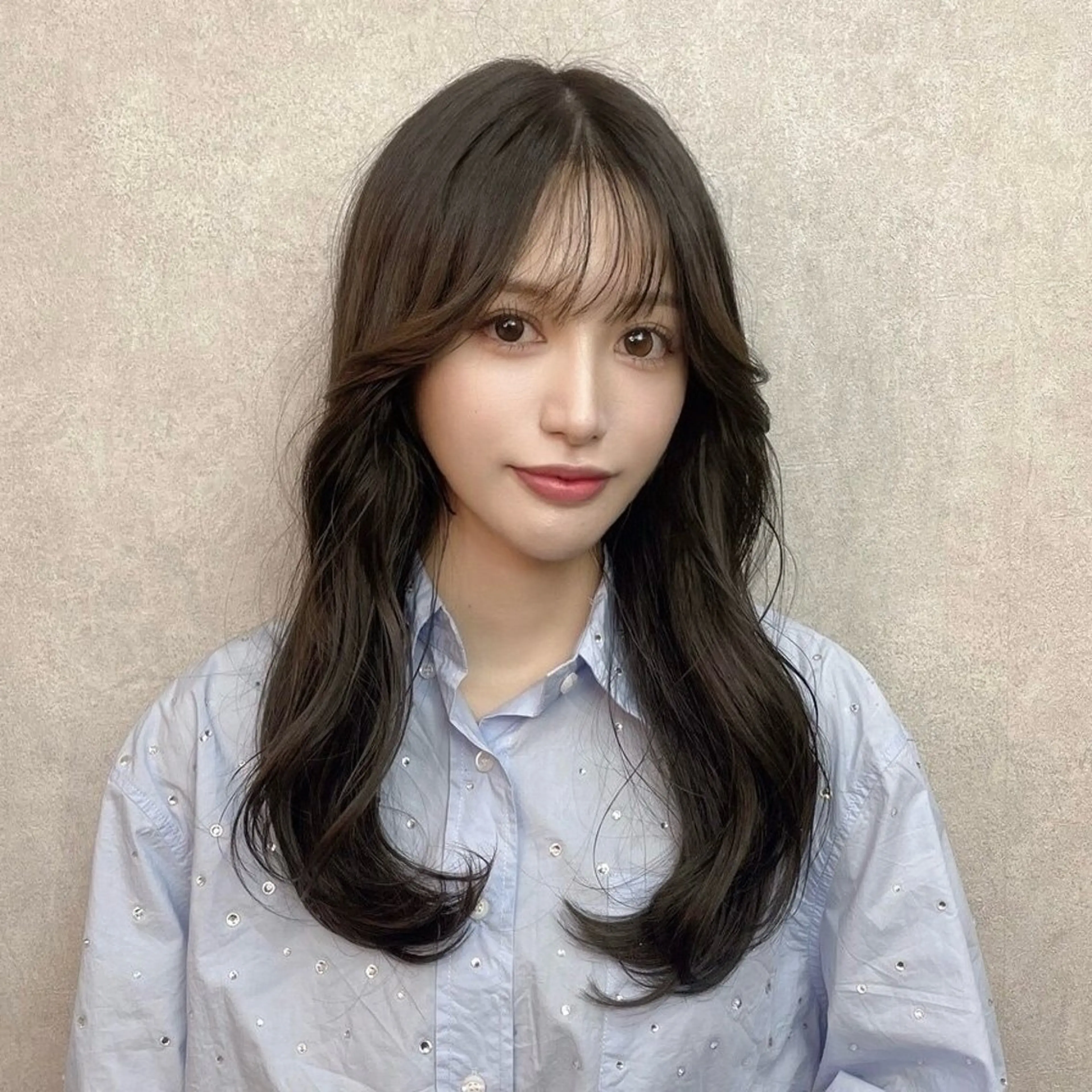 セミロング 髪質改善 トリートメント ヘアカラー トリートメント [表参道/透明感 /モテHAIR/駿太のヘアスタイル