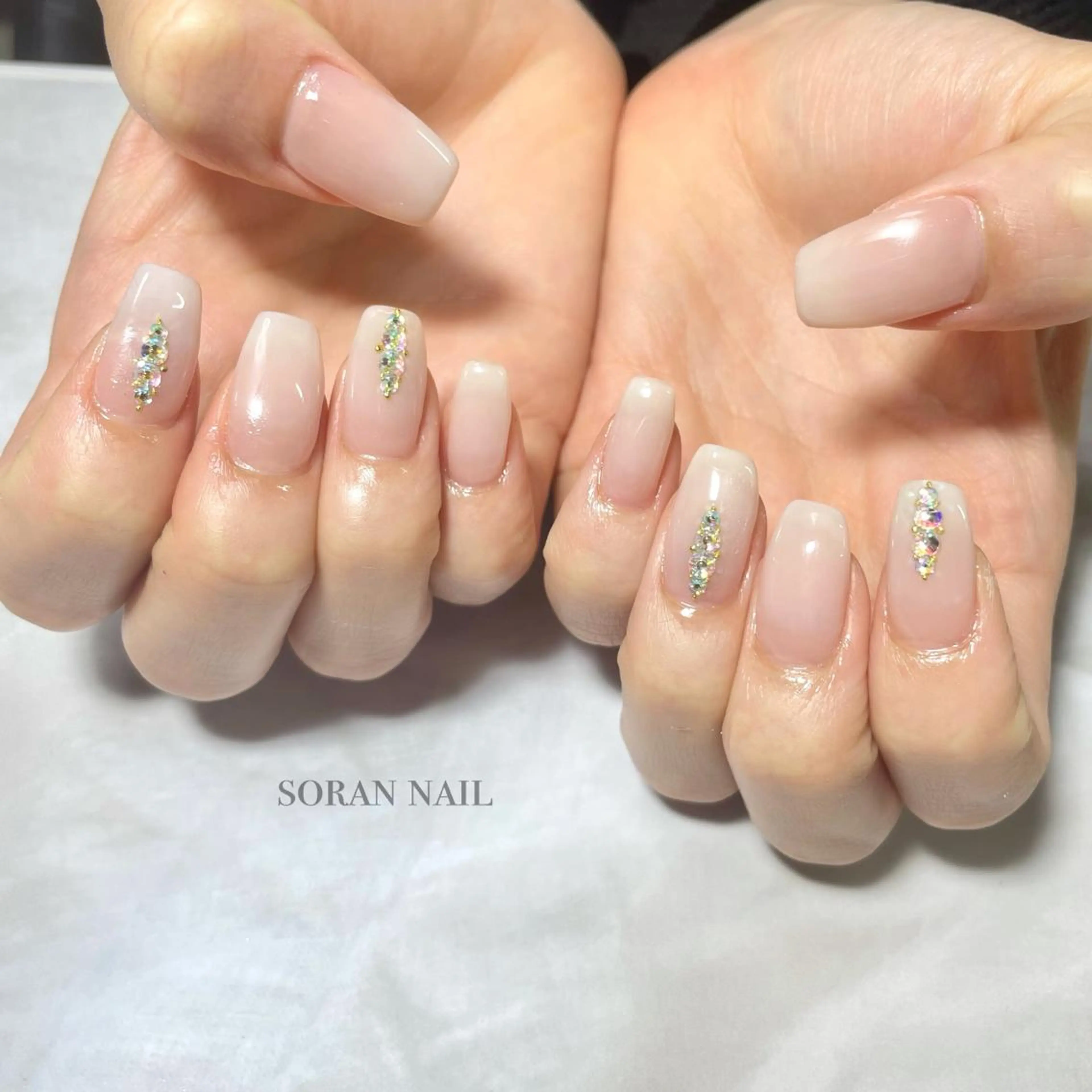 ネイル ハンドネイル soran nailのネイルデザイン