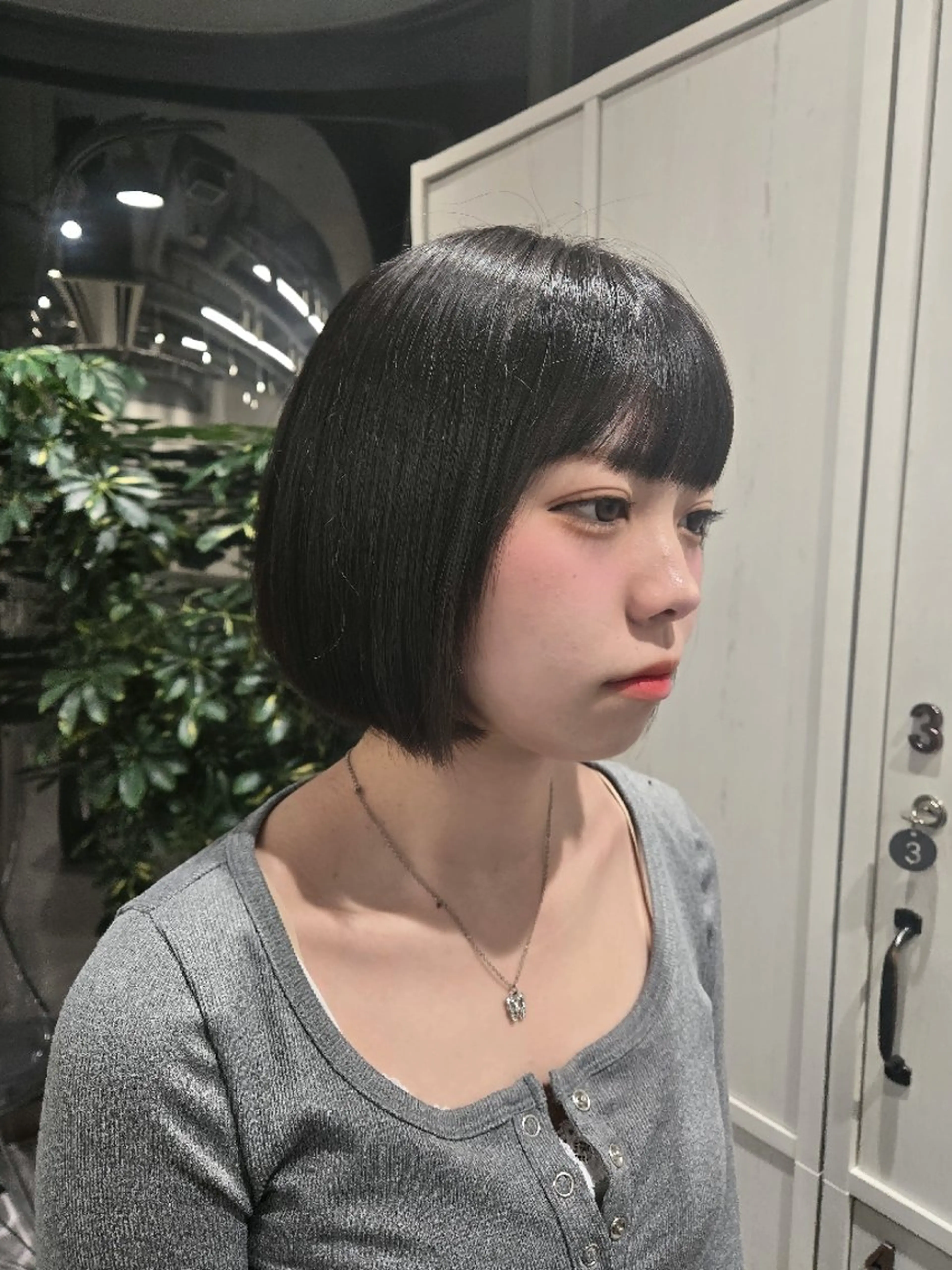 ミディアム ボブ ショート/ボブ/中村 遥香 🧸🤍のヘアスタイル