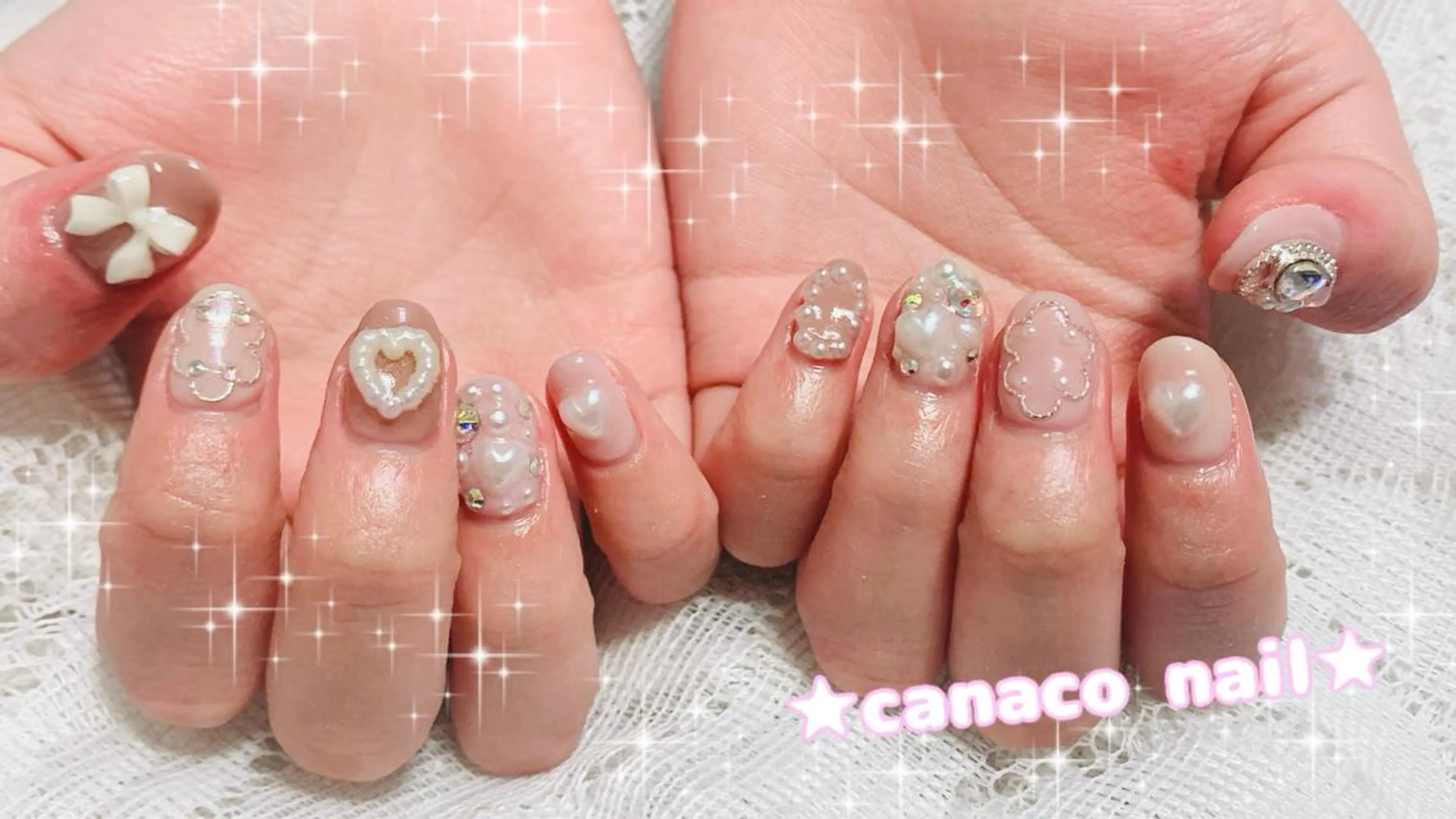 ネイル アートネイル ジェルネイル 卒業式 オフィスネイル パラジェル ハンドネイル ハンドケア Felice所属・ベテランネイル cnc nailのネイルデザイン