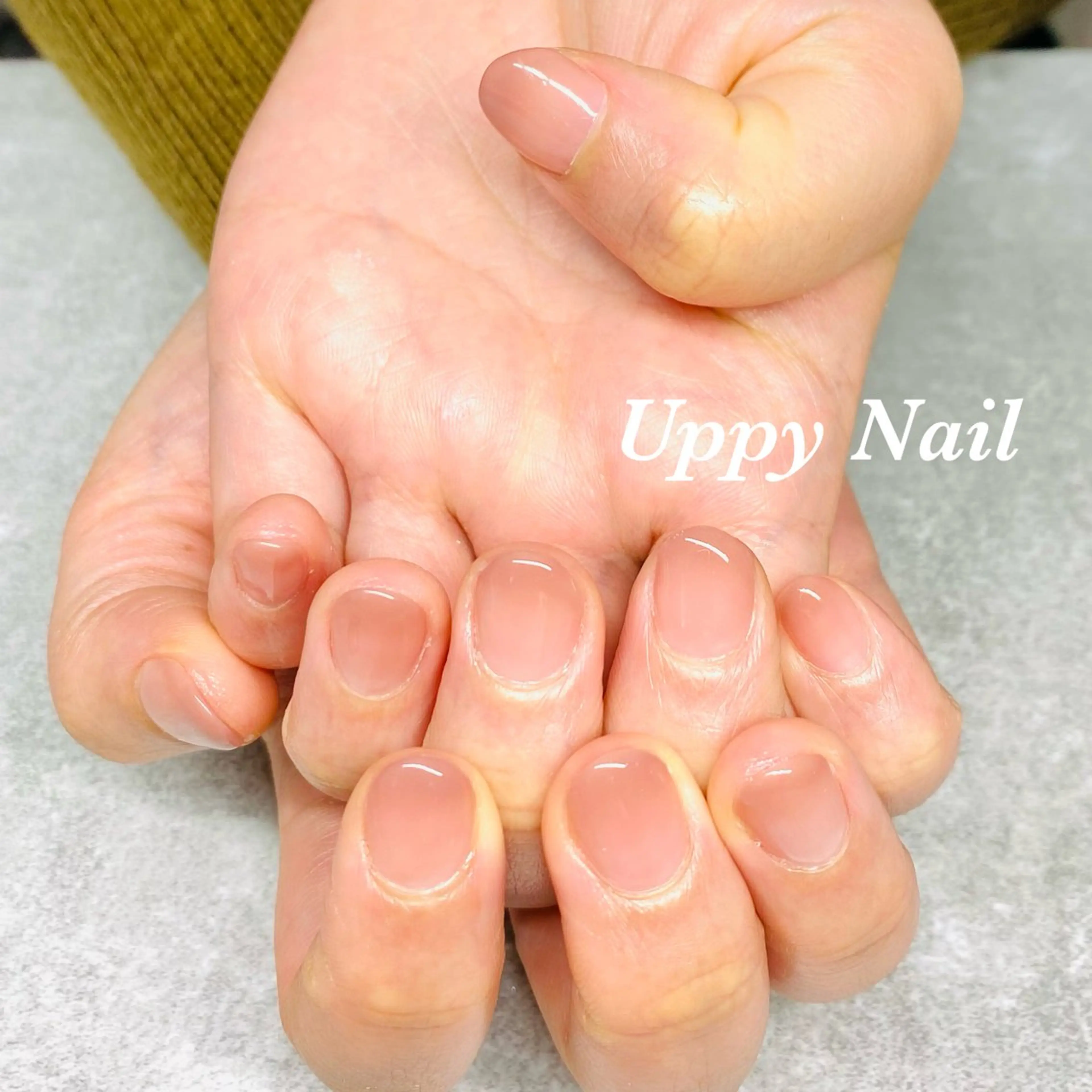 ネイル グラデーション ハンドネイル Uppy Nail ukyoのネイルデザイン