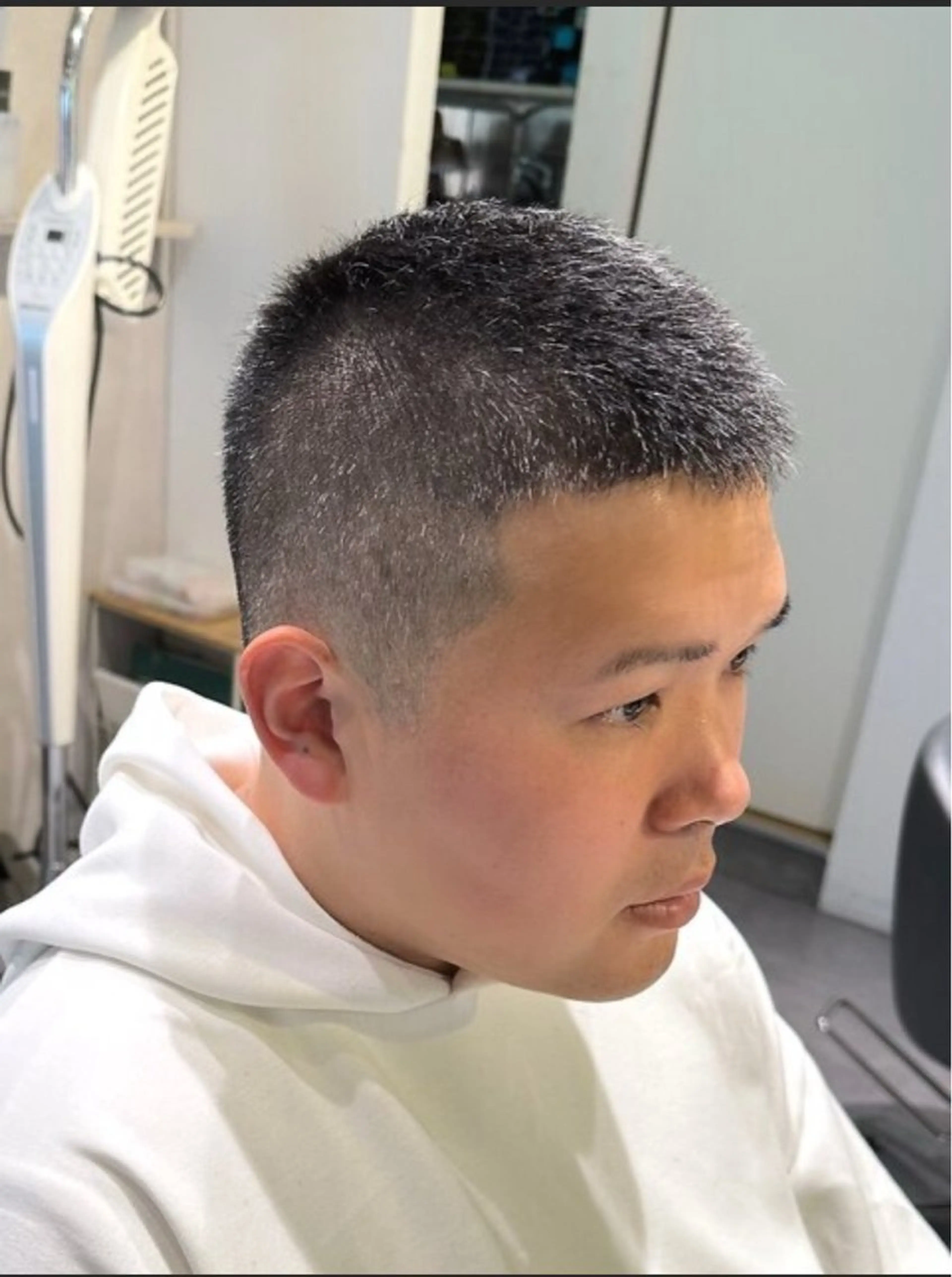 メンズ Ang　関 貫太郎のヘアスタイル